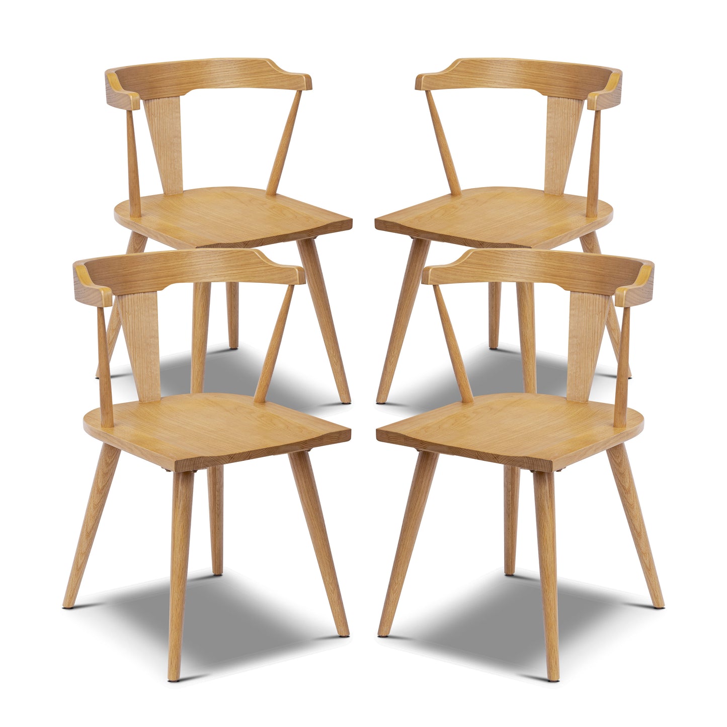 Enzo Dining Chair | Oak