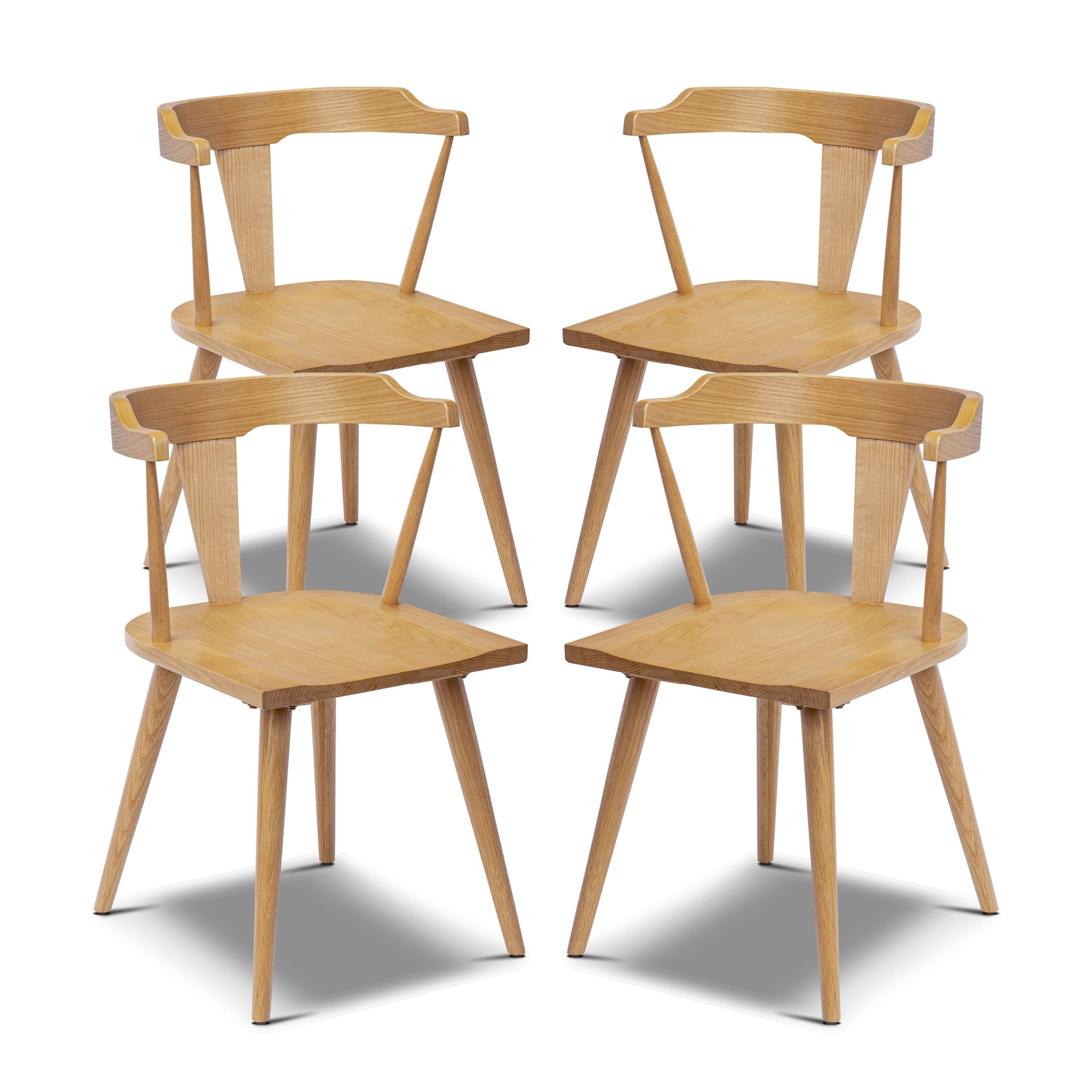 Enzo Dining Chair | Oak 