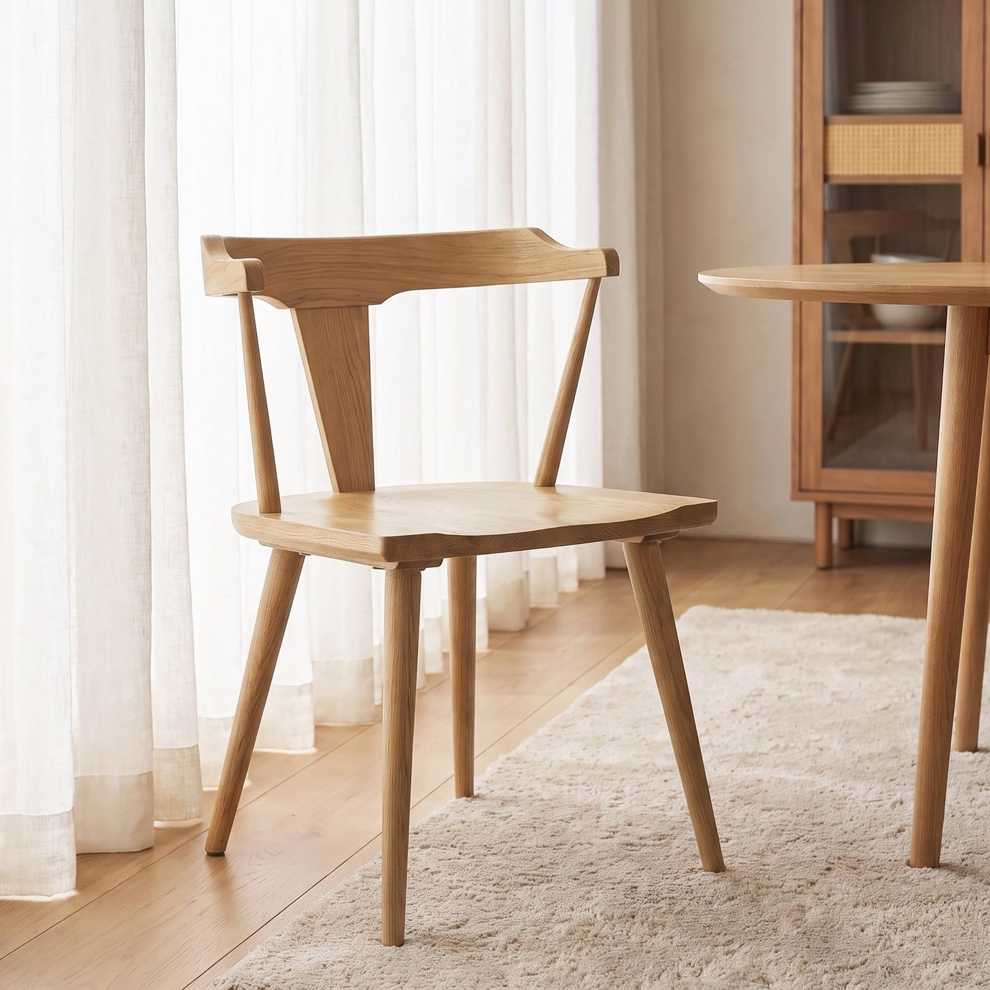 Enzo Dining Chair | Oak