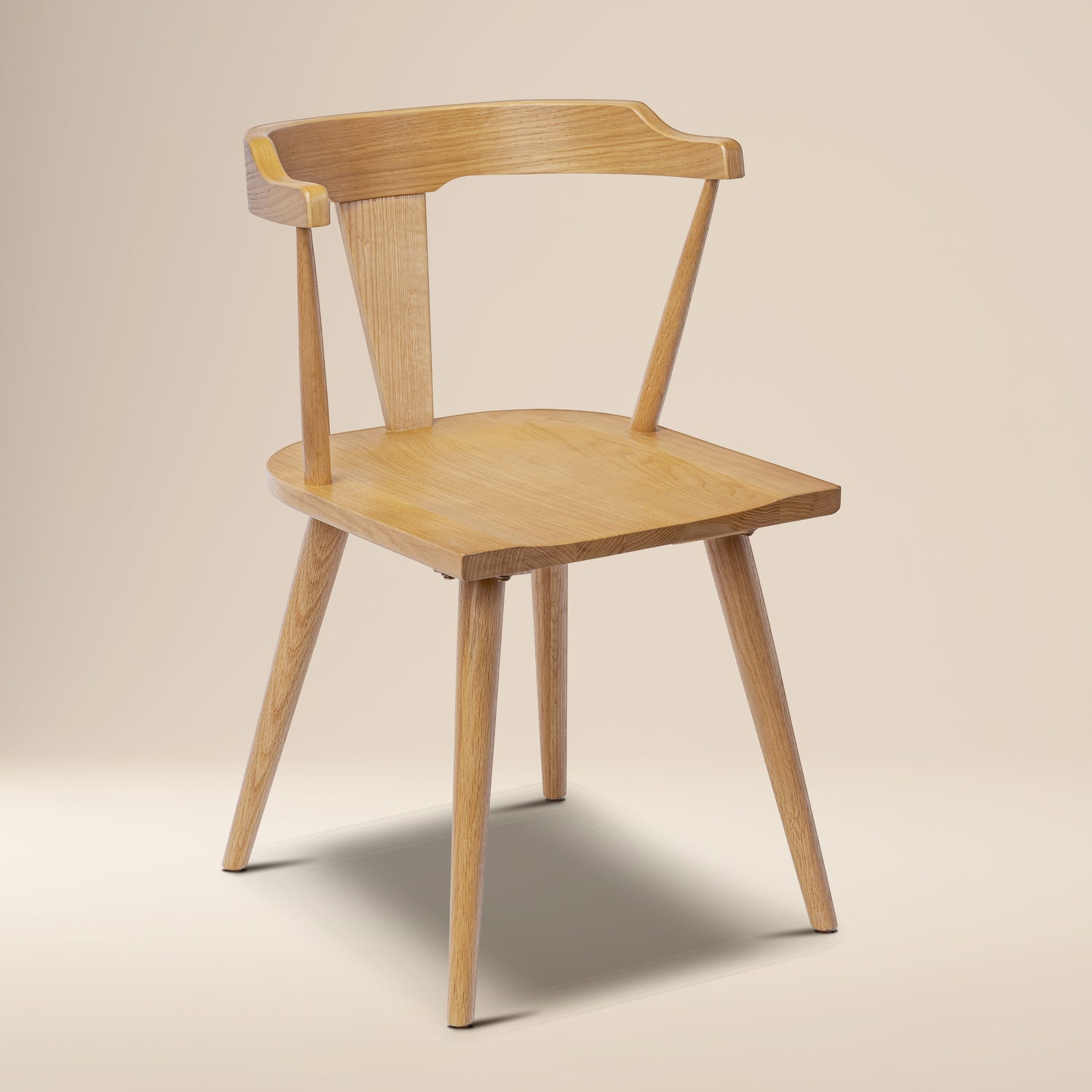 Enzo Dining Chair | Oak 