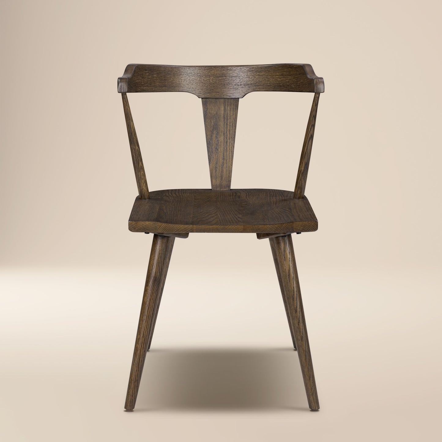 Enzo Dining Chair | Tundra Brown