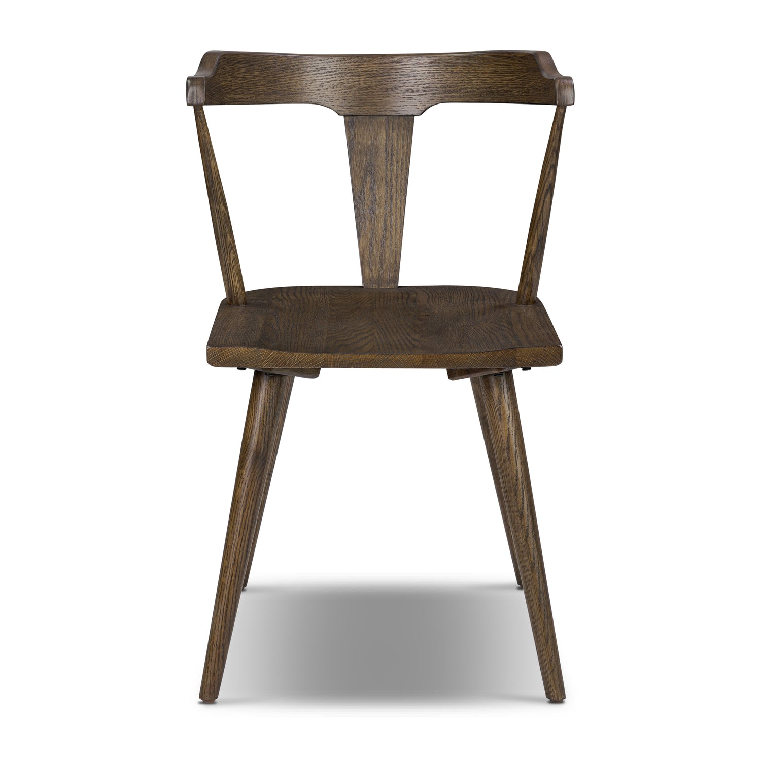 Enzo Dining Chair | Tundra Brown 