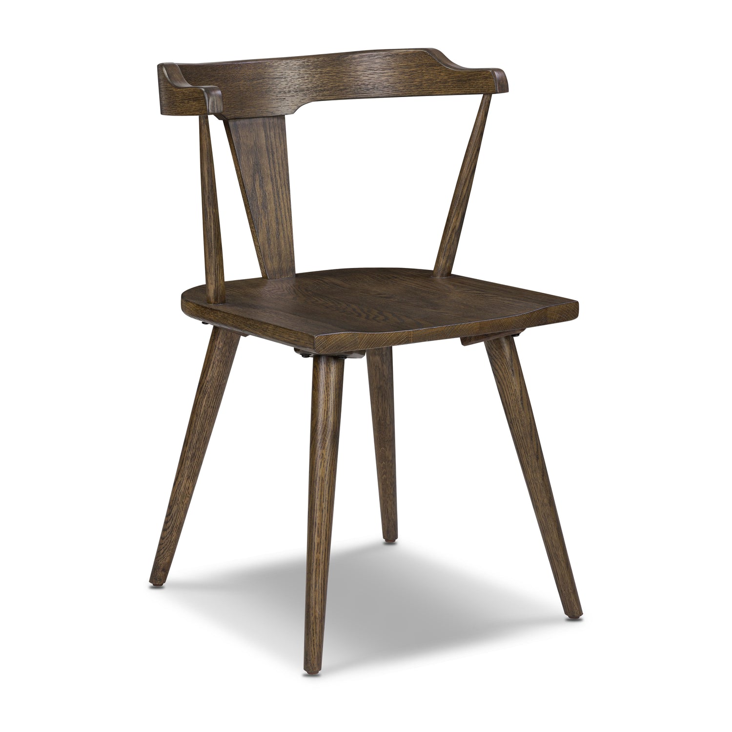 Enzo Dining Chair | Tundra Brown 
