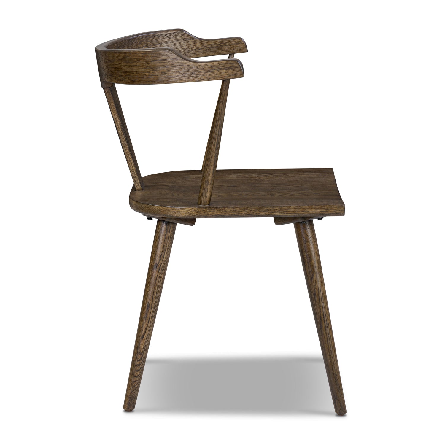 Enzo Dining Chair | Tundra Brown 