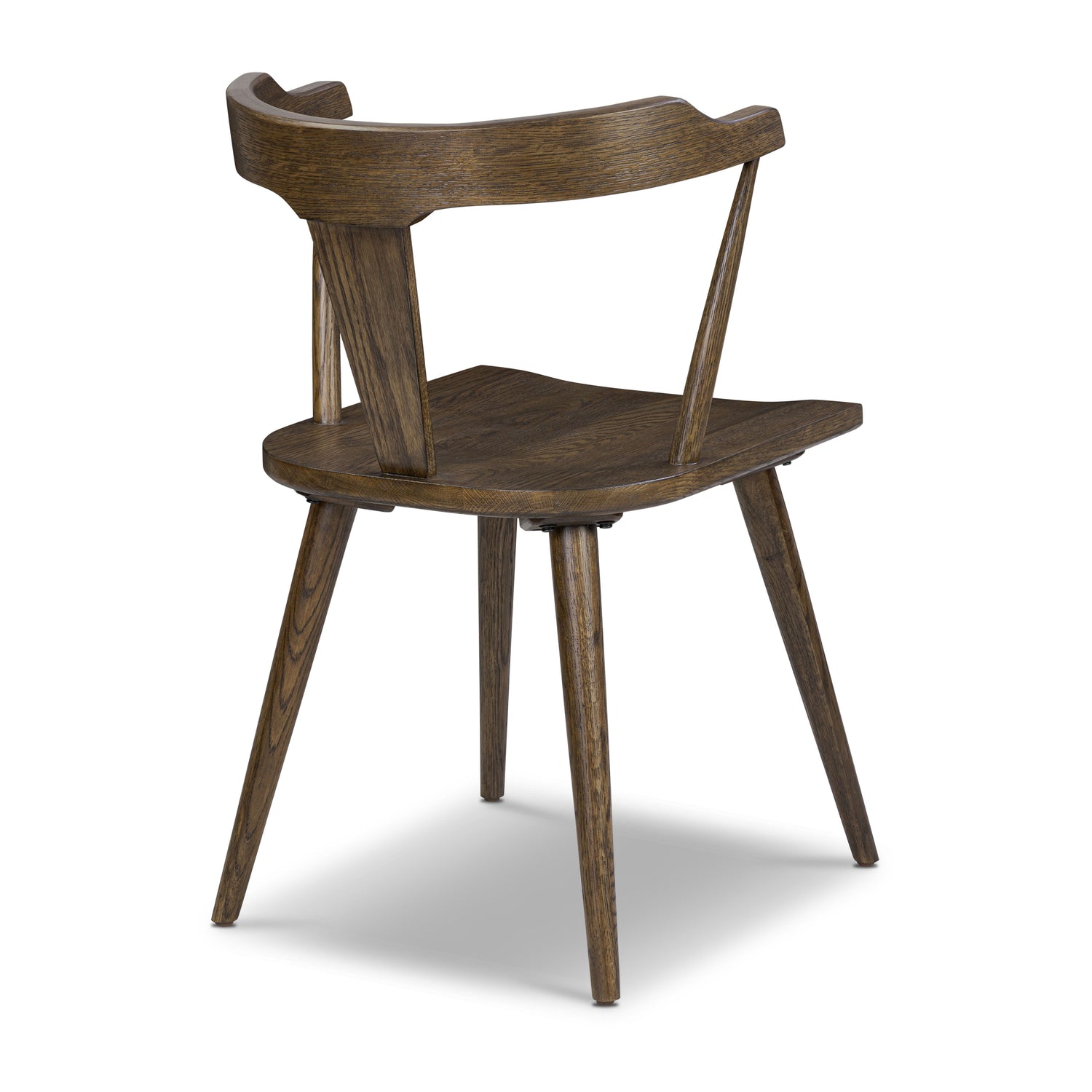 Enzo Dining Chair | Tundra Brown 