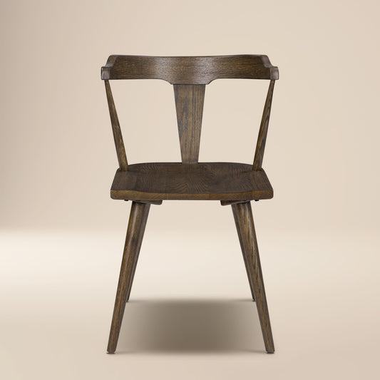 Enzo Dining Chair | Tundra Brown