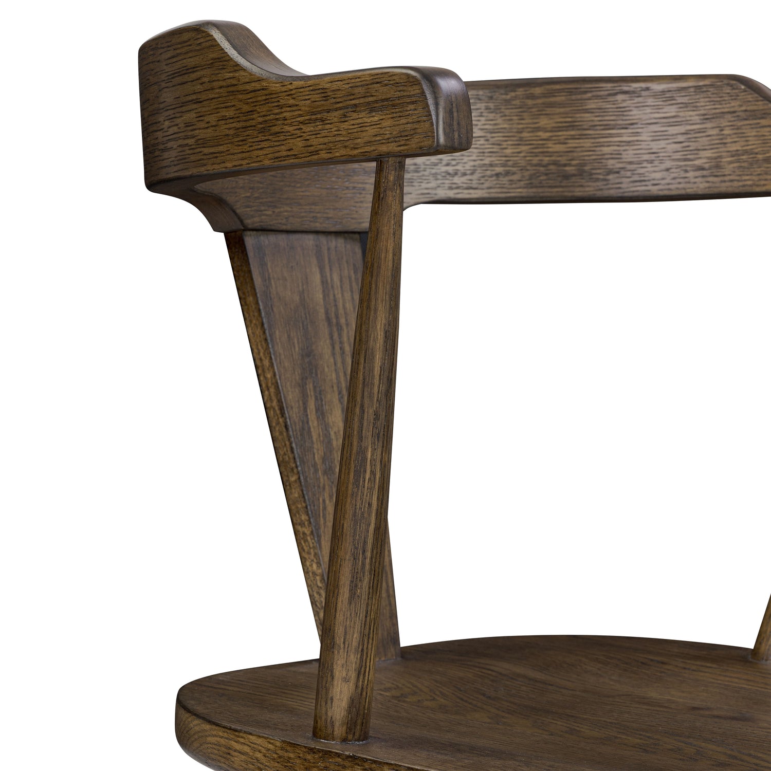 Enzo Dining Chair | Tundra Brown 