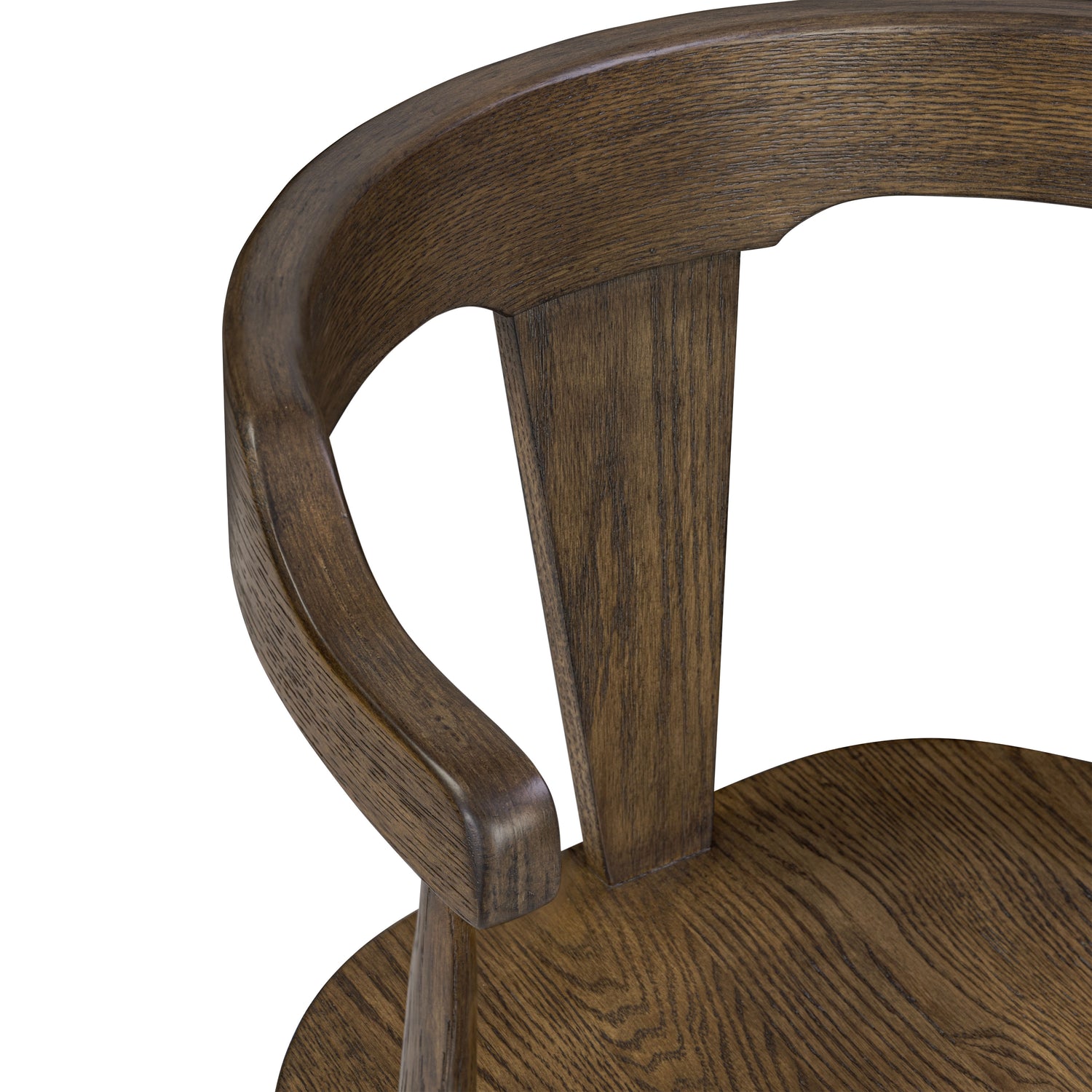 Enzo Dining Chair | Tundra Brown 