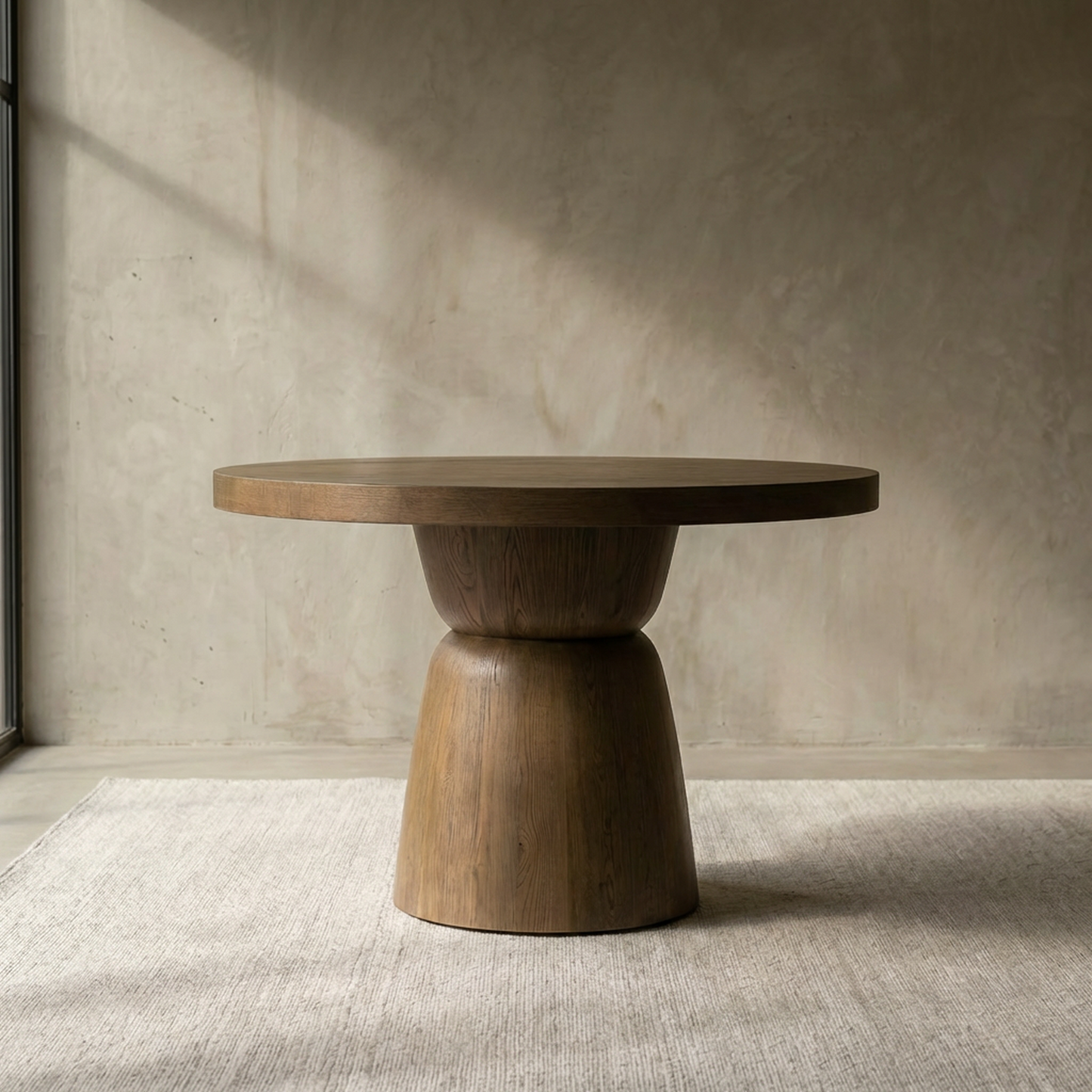 Allora Dining Table (46") | Drift Oak