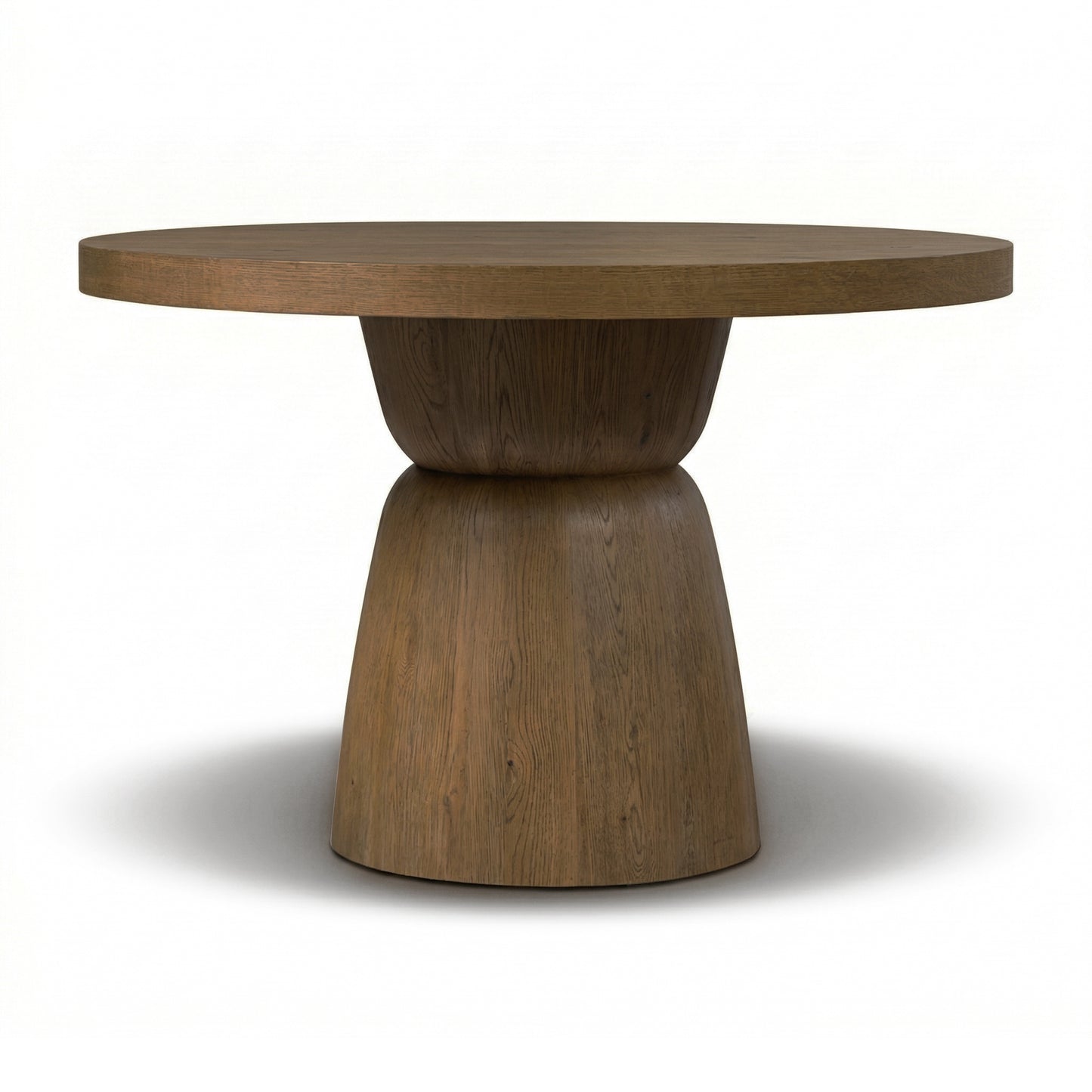 Allora Dining Table (46") | Drift Oak