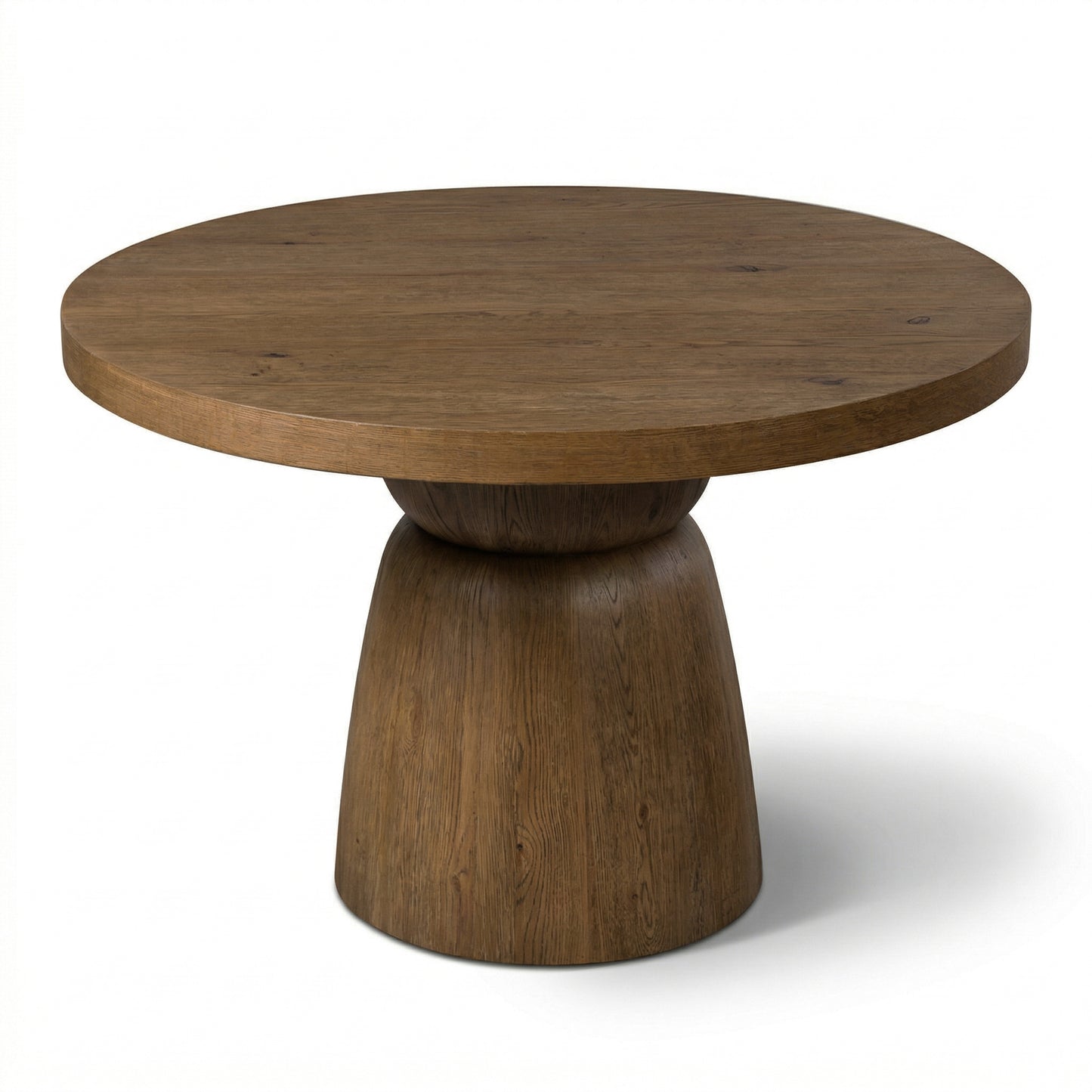 Allora Dining Table (46") | Drift Oak