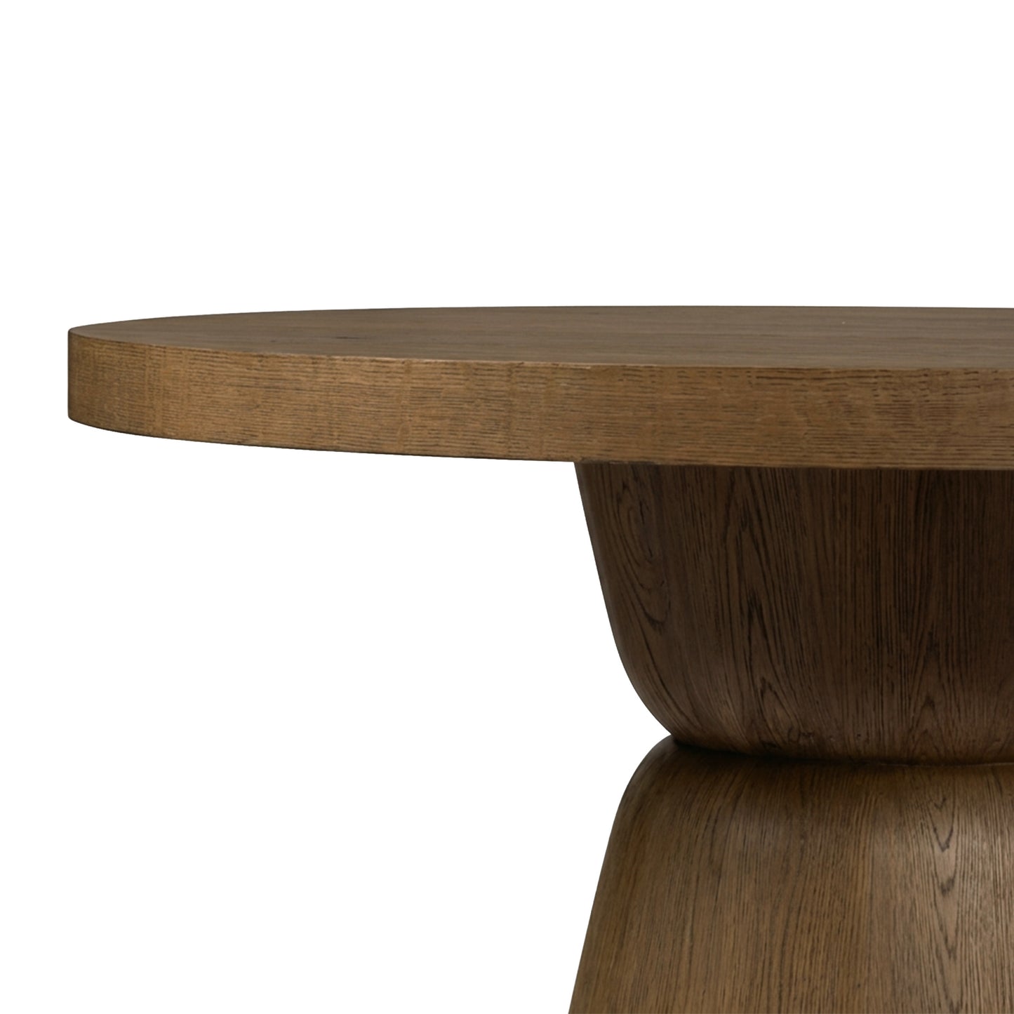 Allora Dining Table (46") | Drift Oak