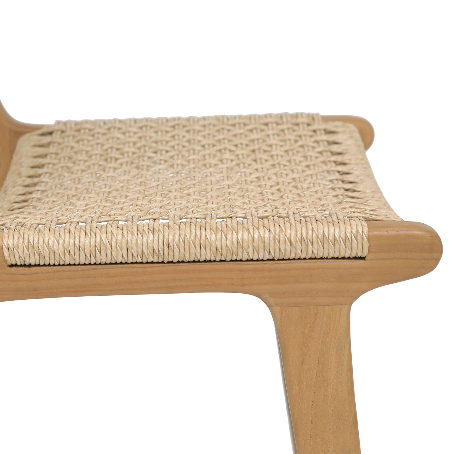 Batu Indoor / Outdoor Counter Height Stool | Natural 