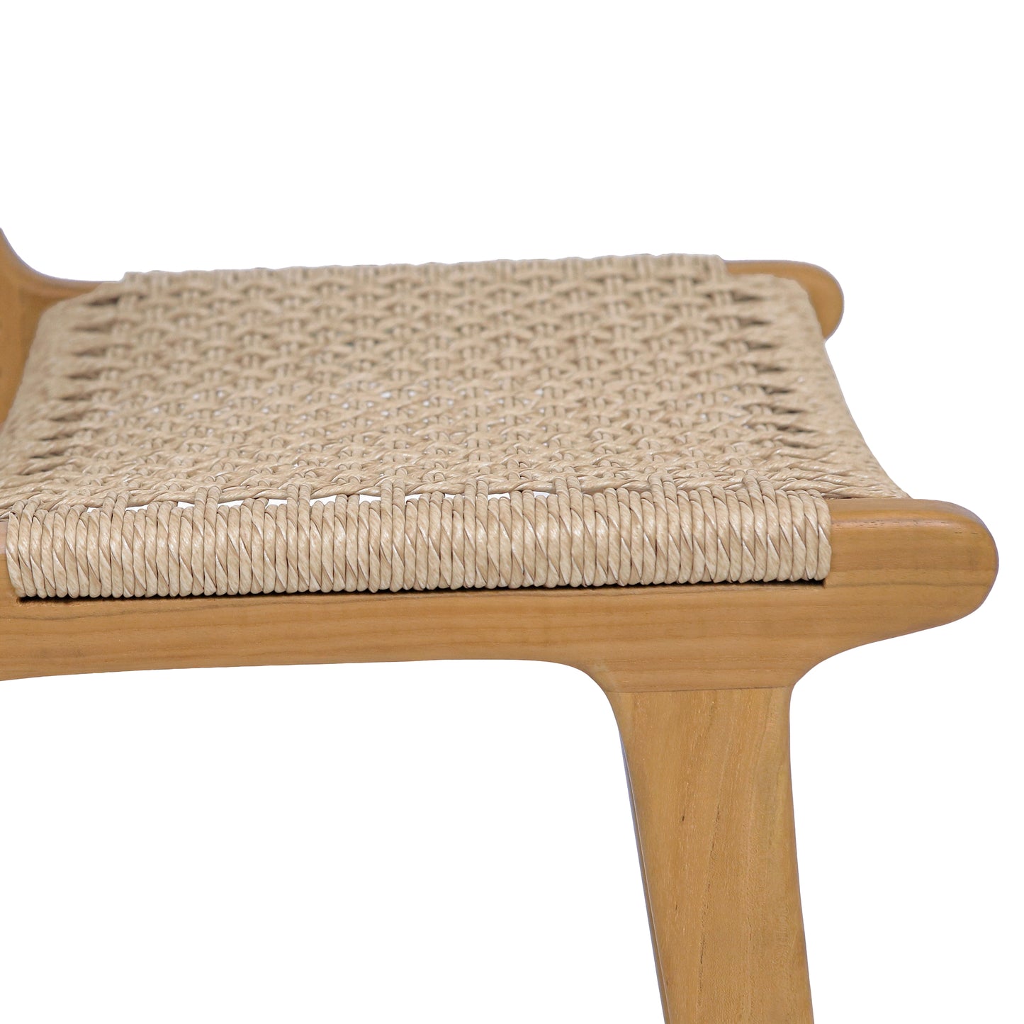 Batu Indoor / Outdoor Counter Height Stool | Natural