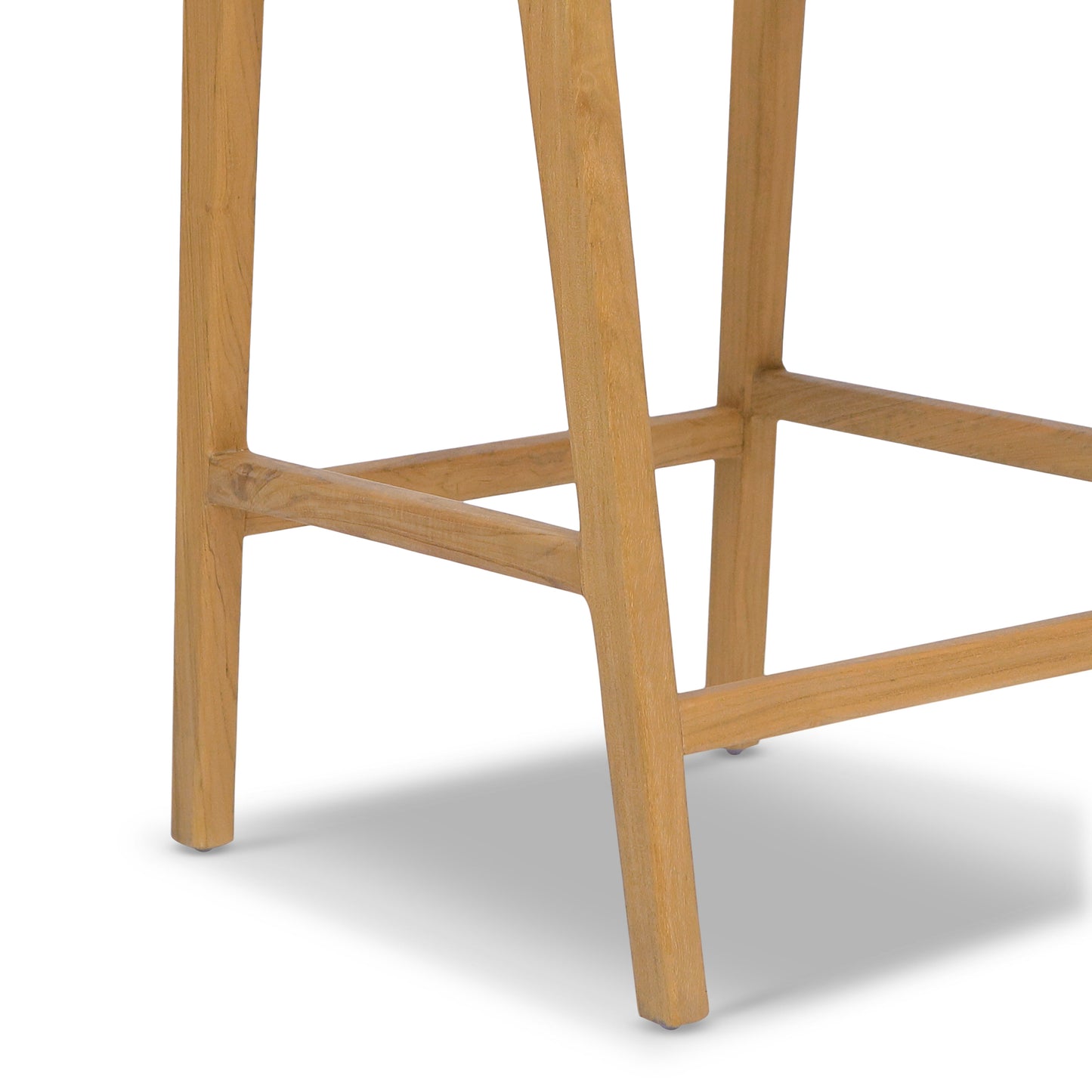 Batu Indoor / Outdoor Counter Height Stool | Natural