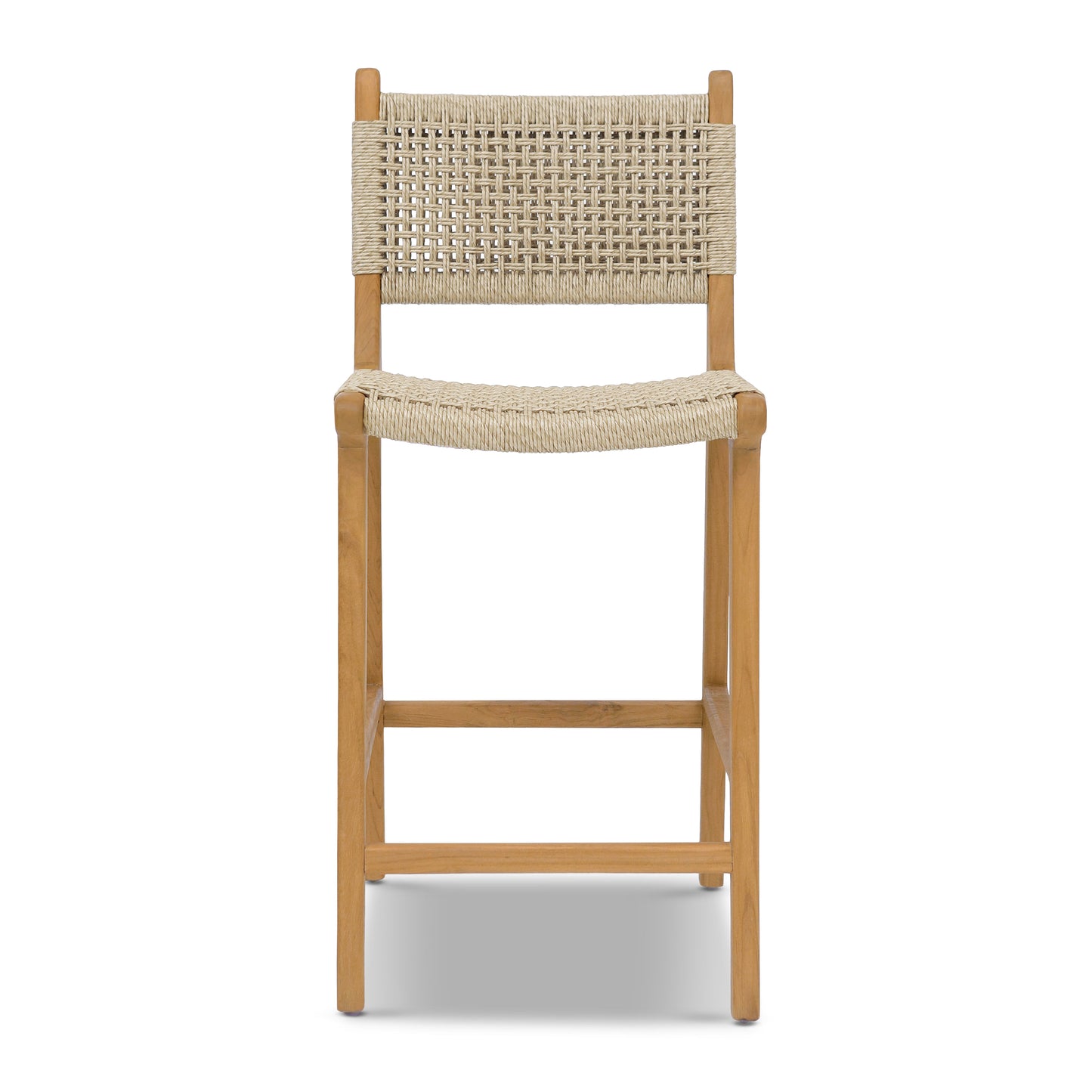 Batu Indoor / Outdoor Counter Height Stool | Natural