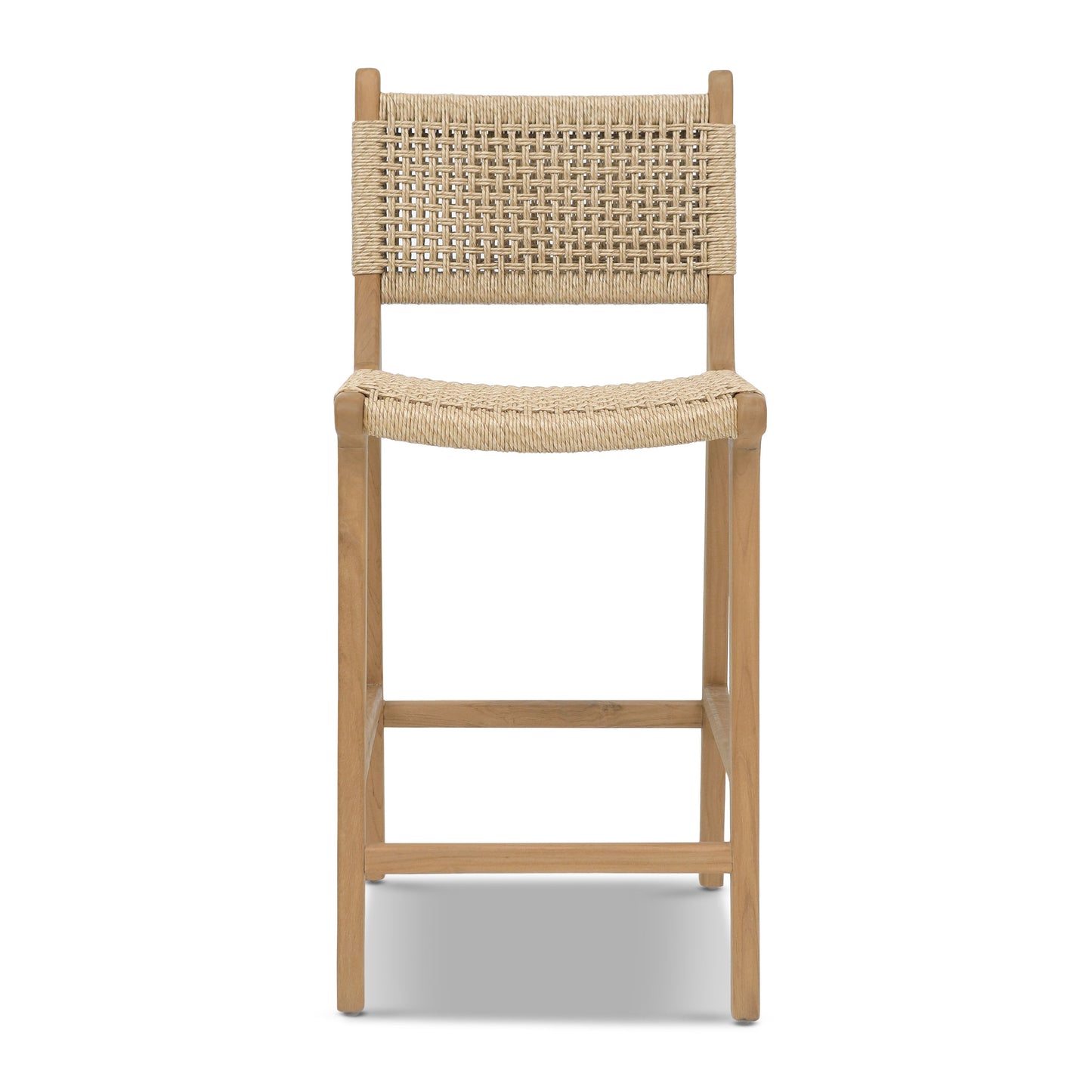 Batu Indoor / Outdoor Counter Height Stool | Natural