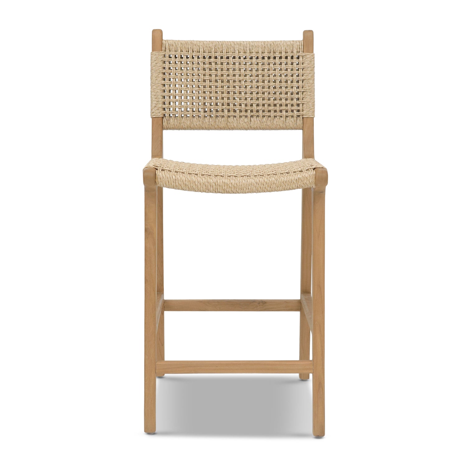 Batu Indoor / Outdoor Counter Height Stool | Natural 