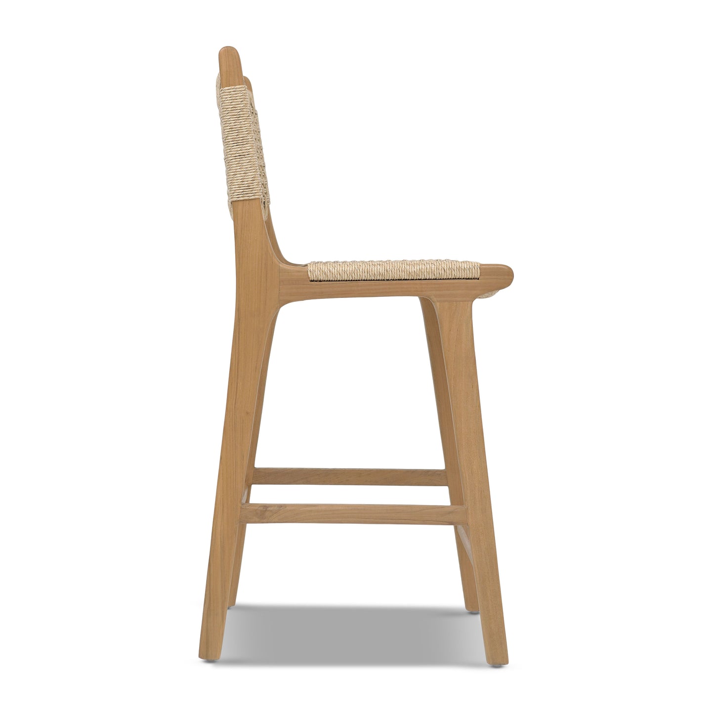 Batu Indoor / Outdoor Counter Height Stool | Natural