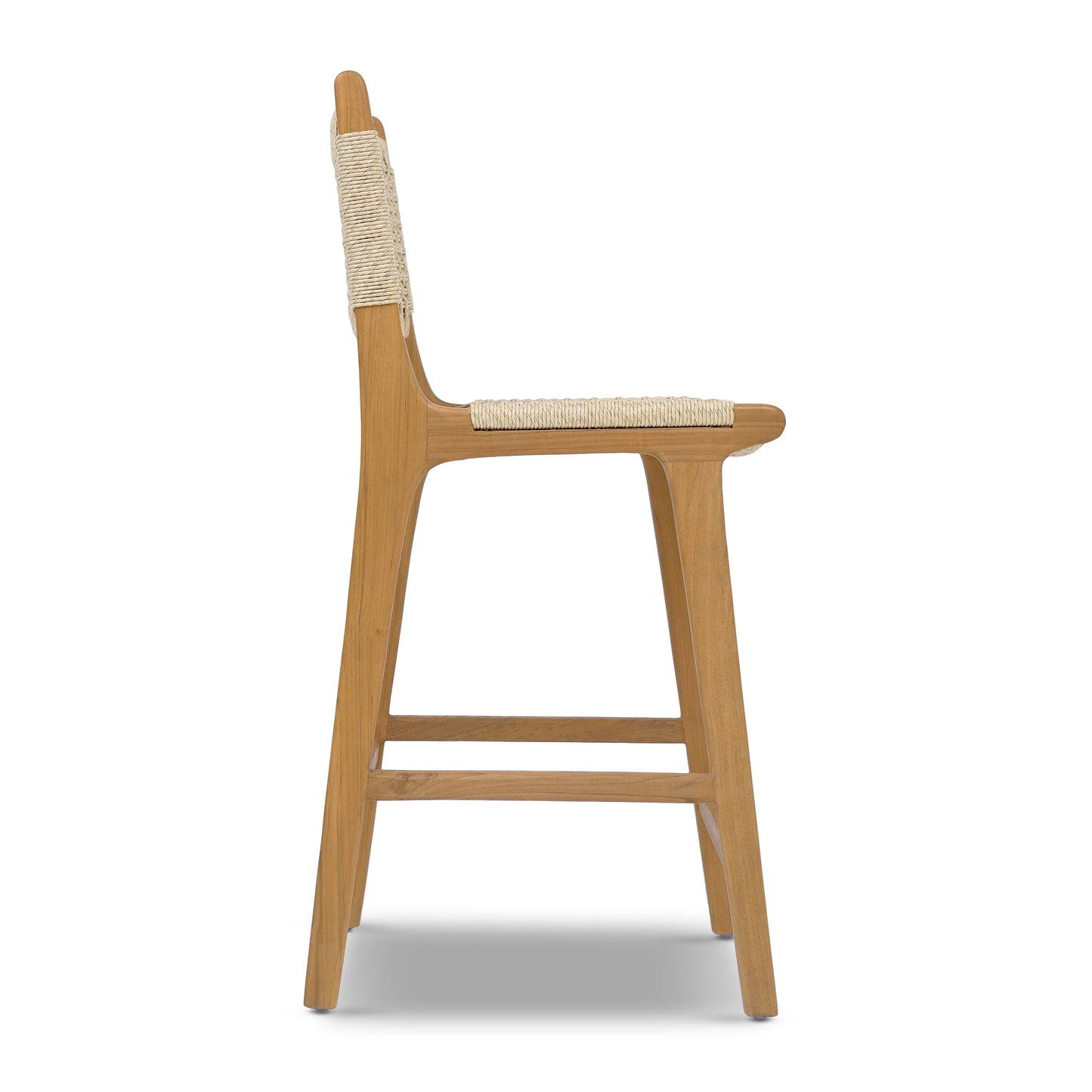 Batu Indoor / Outdoor Counter Height Stool | Natural