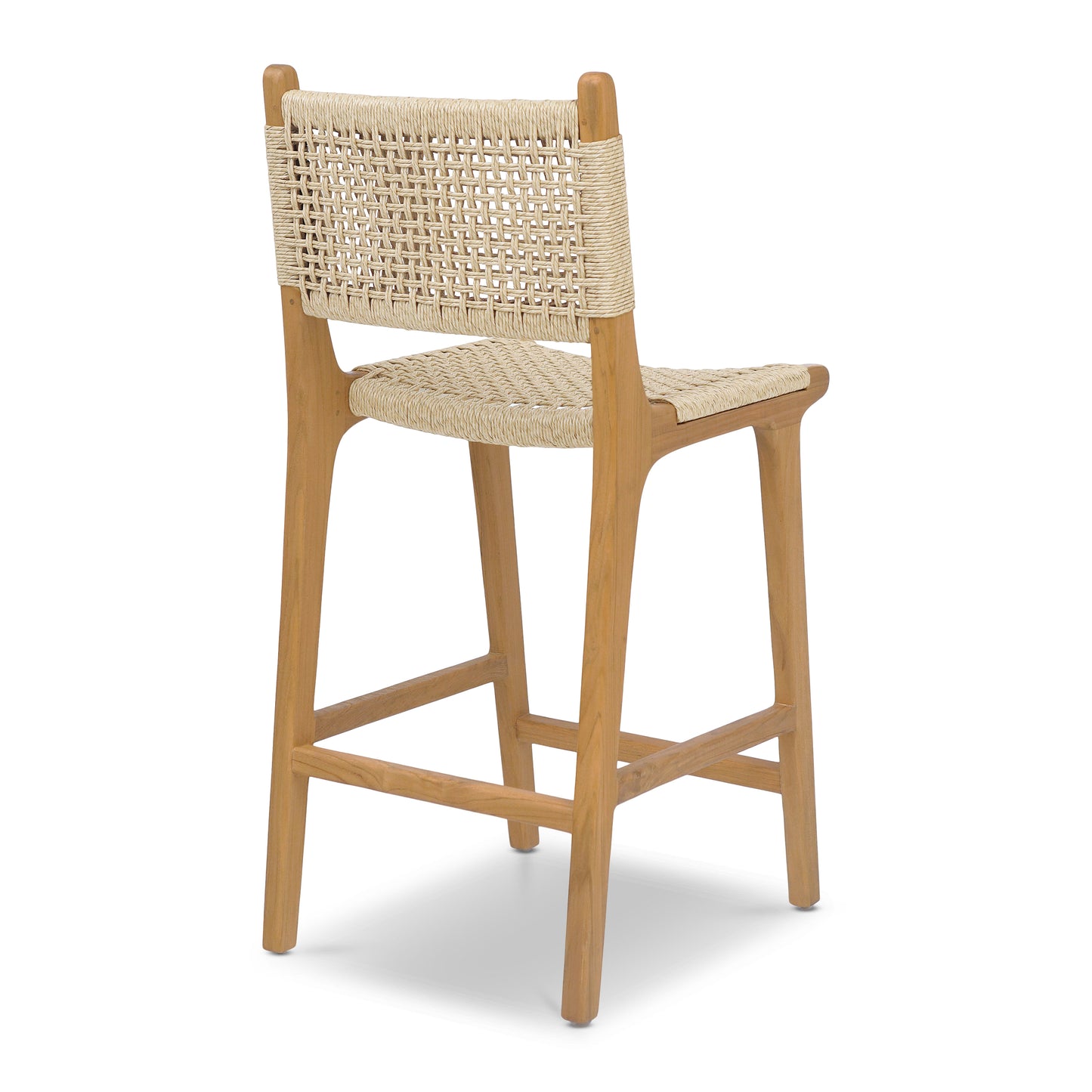 Batu Indoor / Outdoor Counter Height Stool | Natural