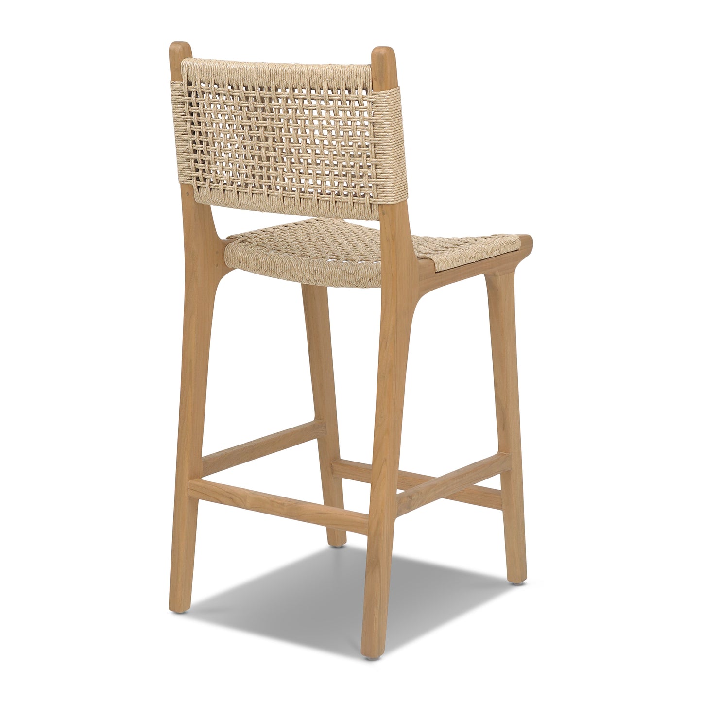 Batu Indoor / Outdoor Counter Height Stool | Natural