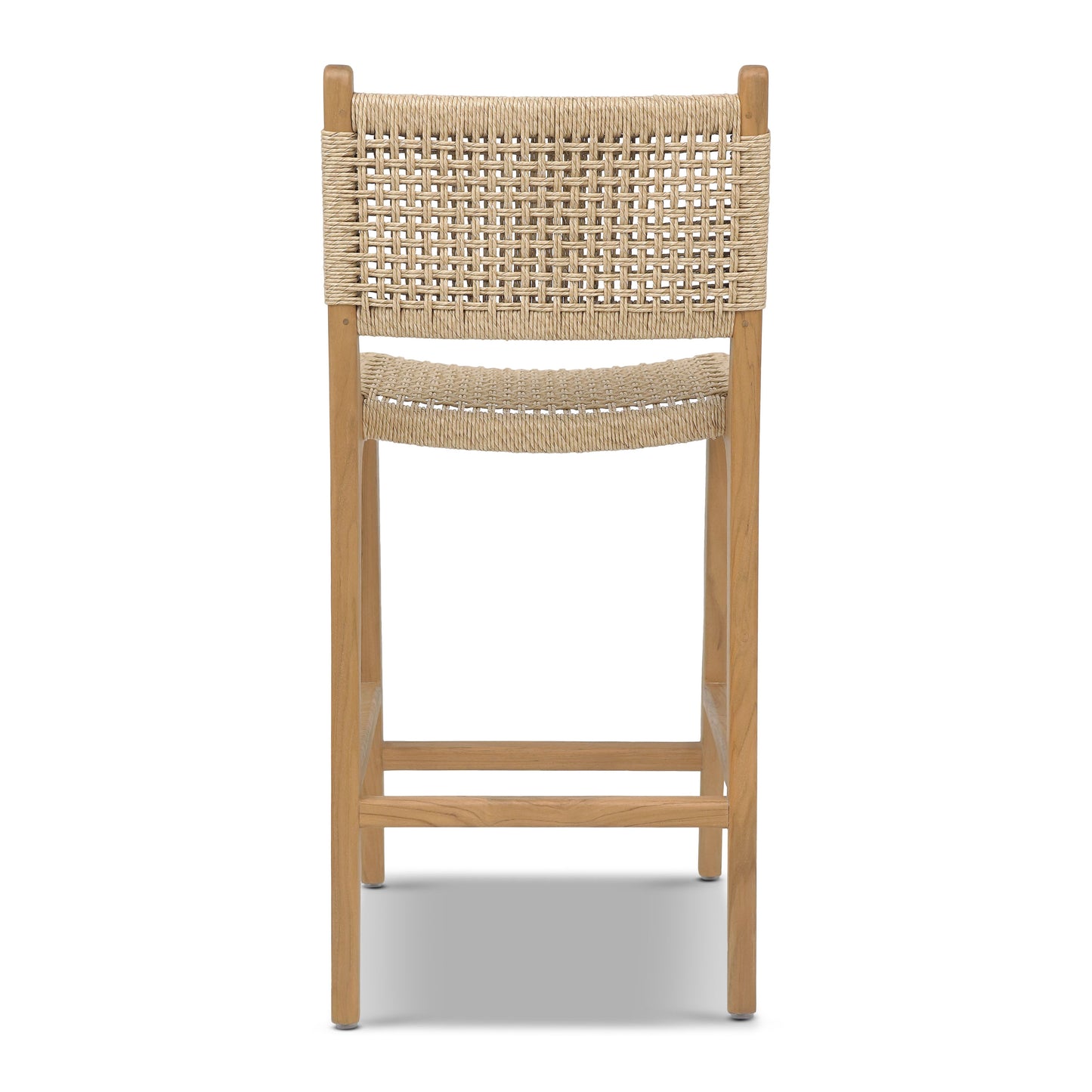 Batu Indoor / Outdoor Counter Height Stool | Natural