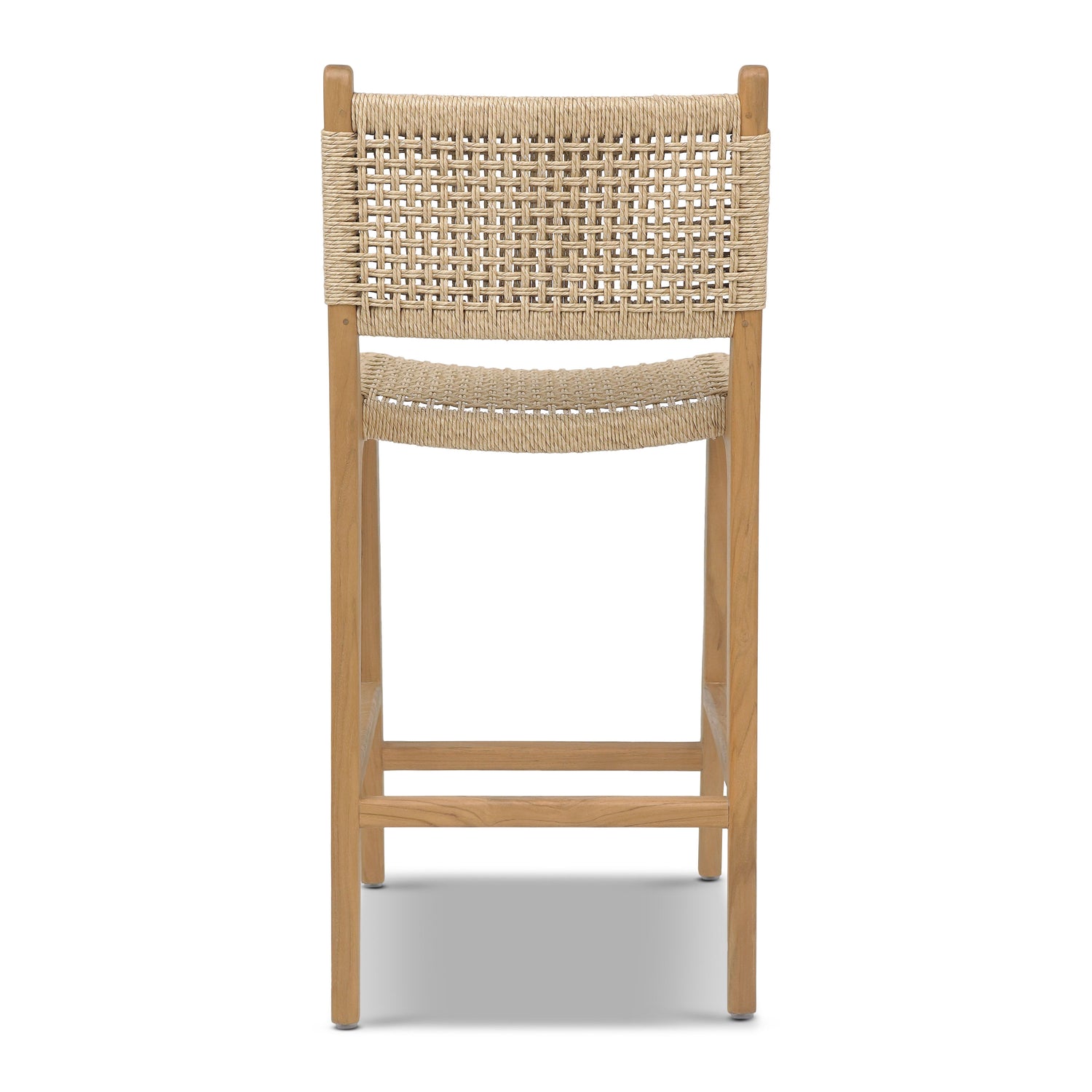 Batu Indoor / Outdoor Counter Height Stool | Natural 