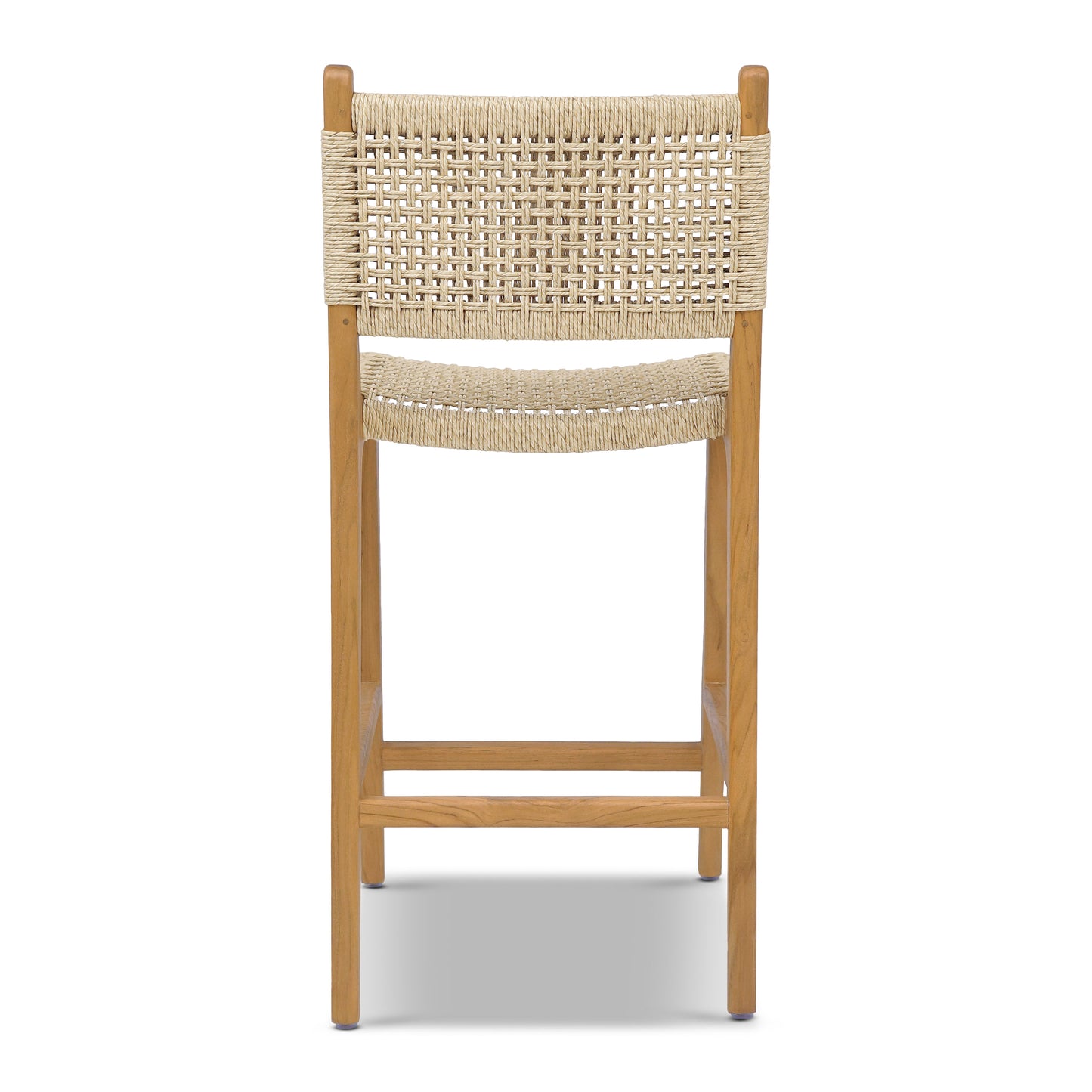 Batu Indoor / Outdoor Counter Height Stool | Natural