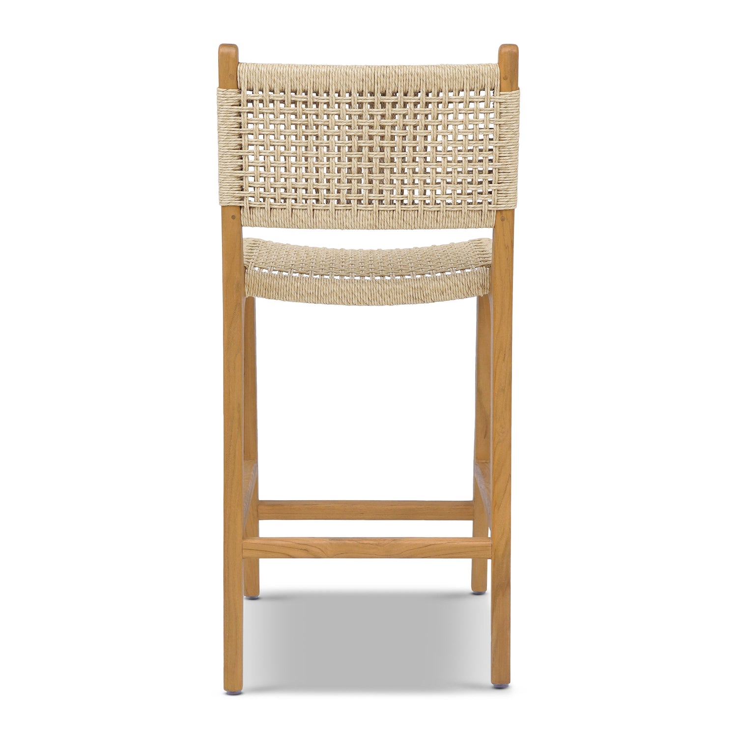 Batu Indoor / Outdoor Counter Height Stool | Natural 