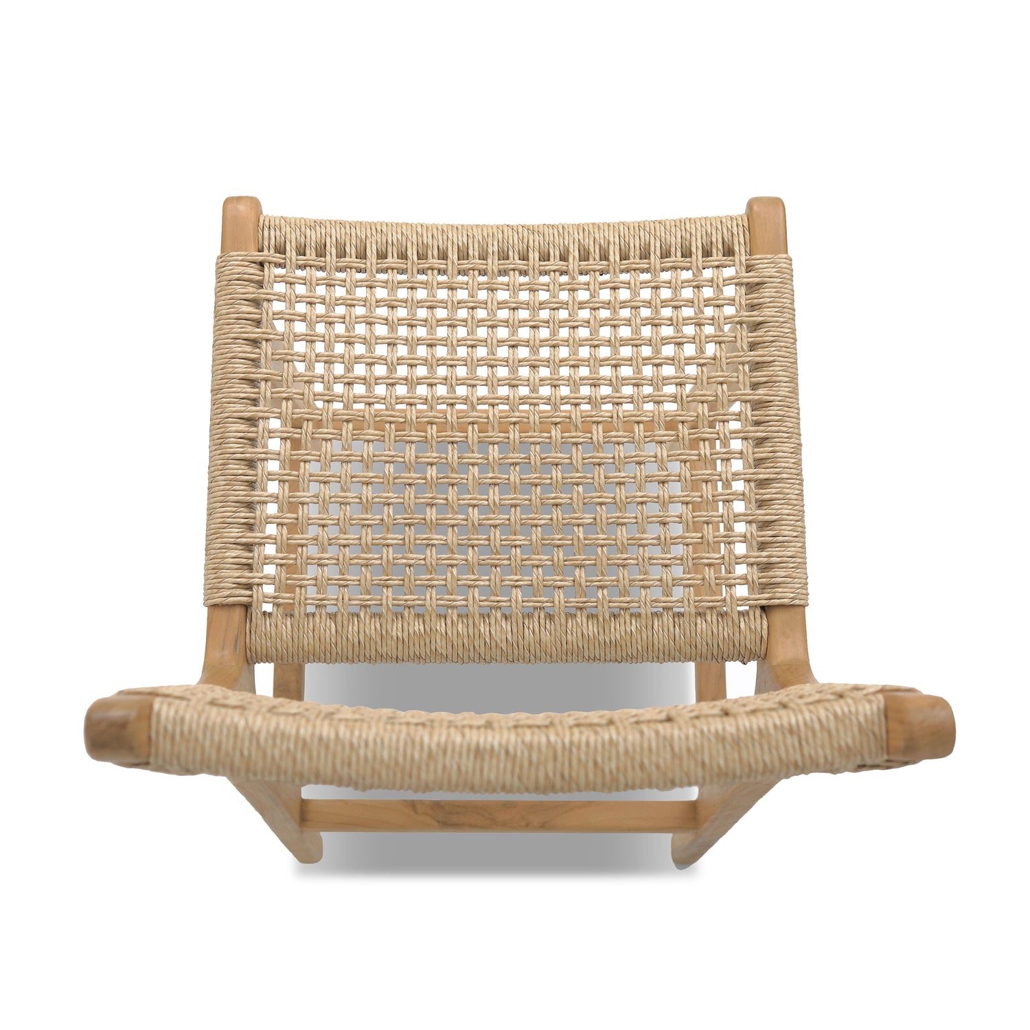Batu Indoor / Outdoor Counter Height Stool | Natural 