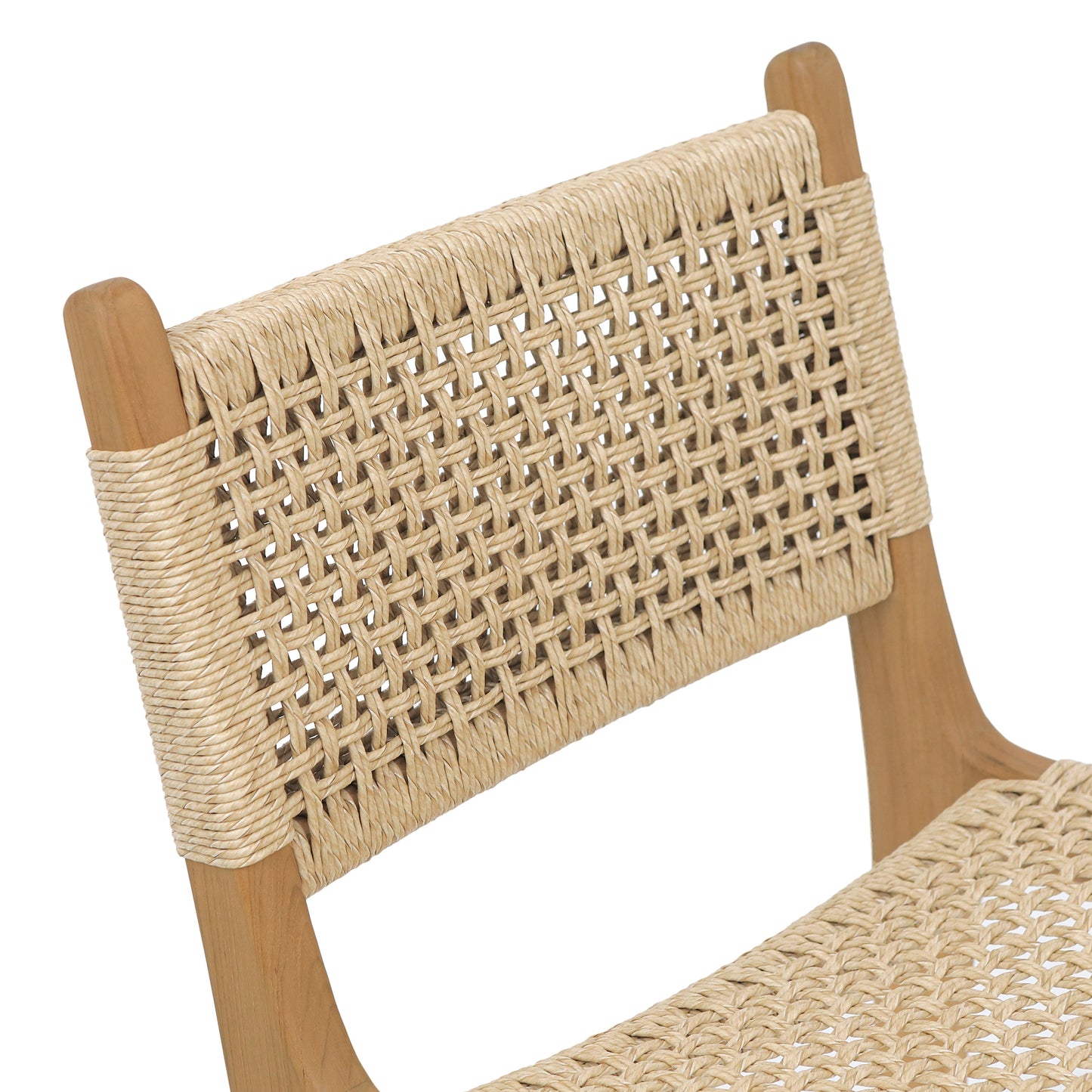 Batu Indoor / Outdoor Counter Height Stool | Natural