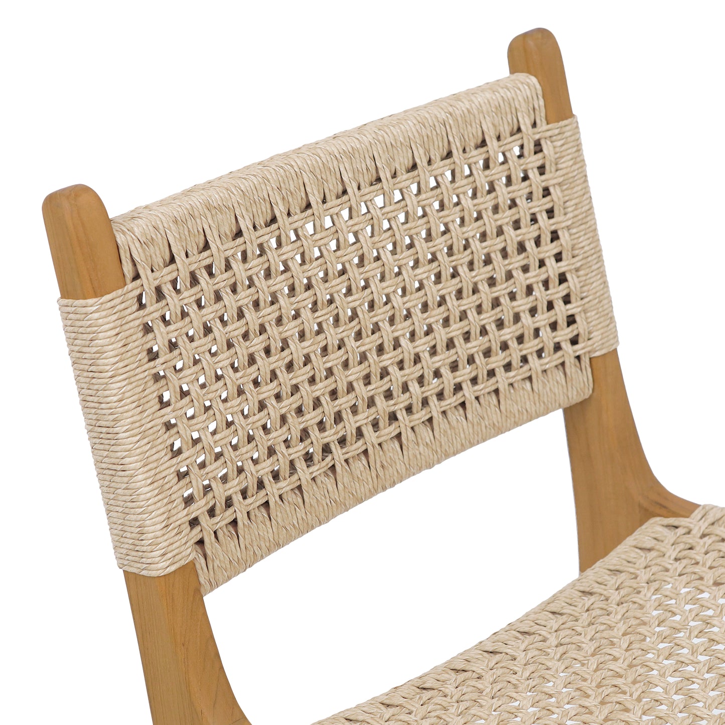 Batu Indoor / Outdoor Counter Height Stool | Natural