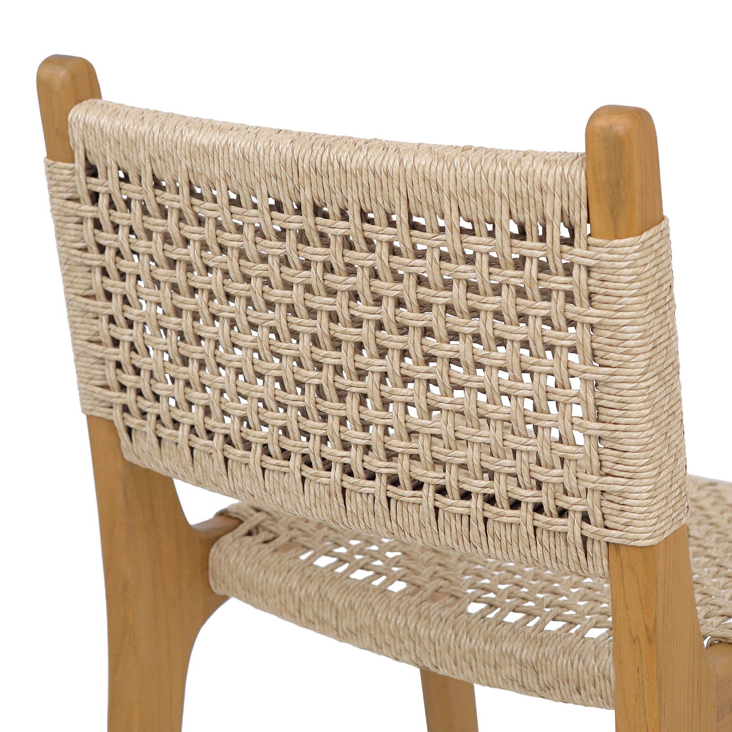 Batu Indoor / Outdoor Counter Height Stool | Natural 
