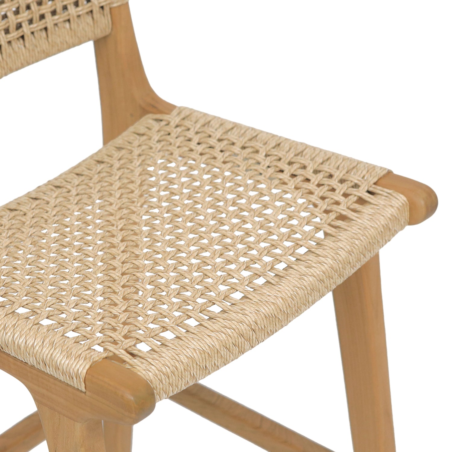Batu Indoor / Outdoor Counter Height Stool | Natural 