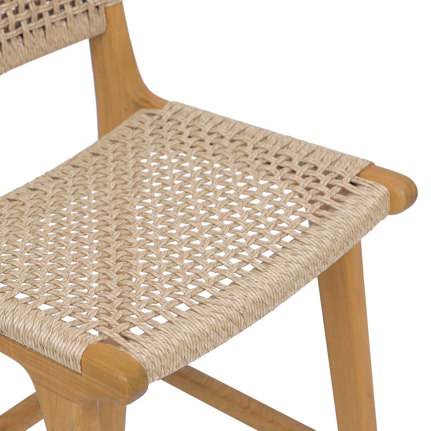 Batu Indoor / Outdoor Counter Height Stool | Natural