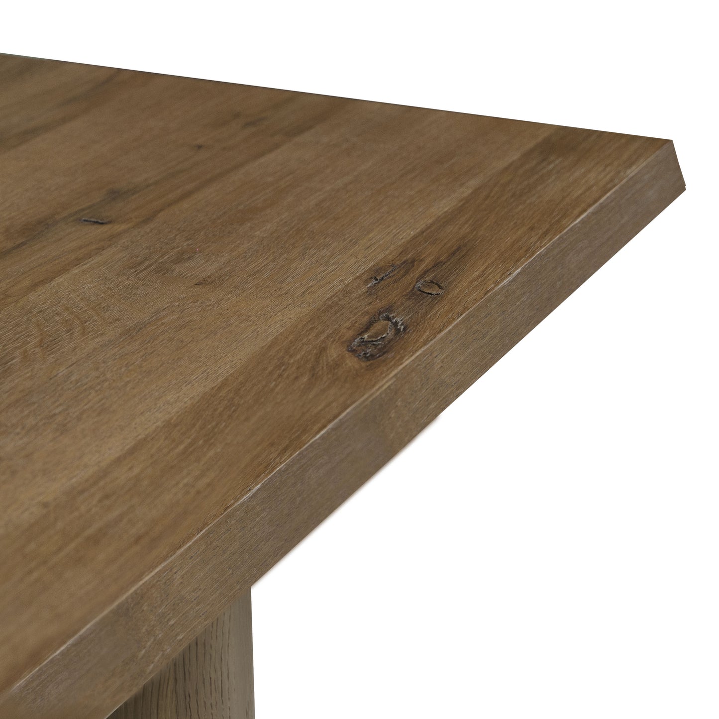 Bruton Extension Dining Table (94"-114") | Drift Oak