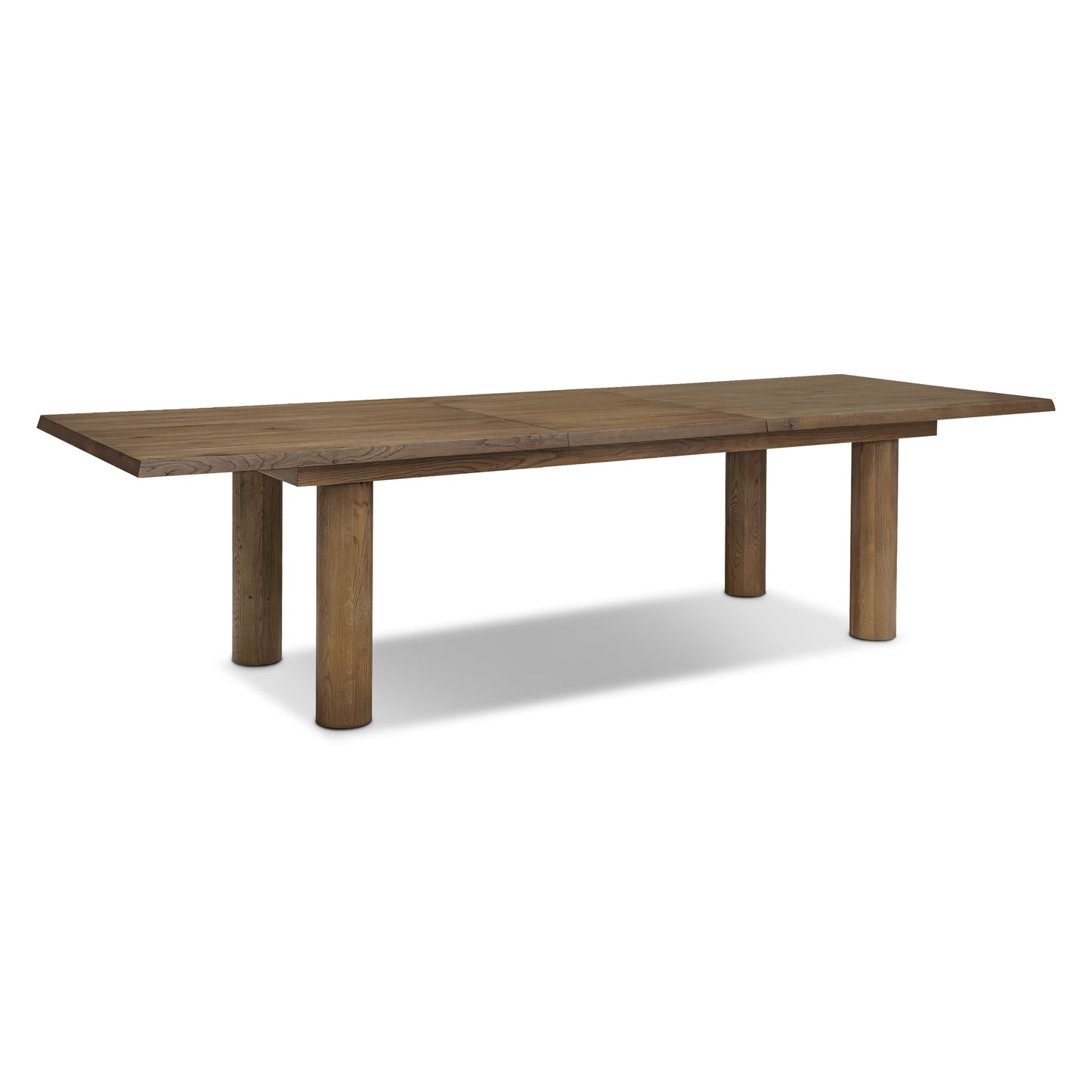 Bruton Extension Dining Table (94"-114") | Drift Oak