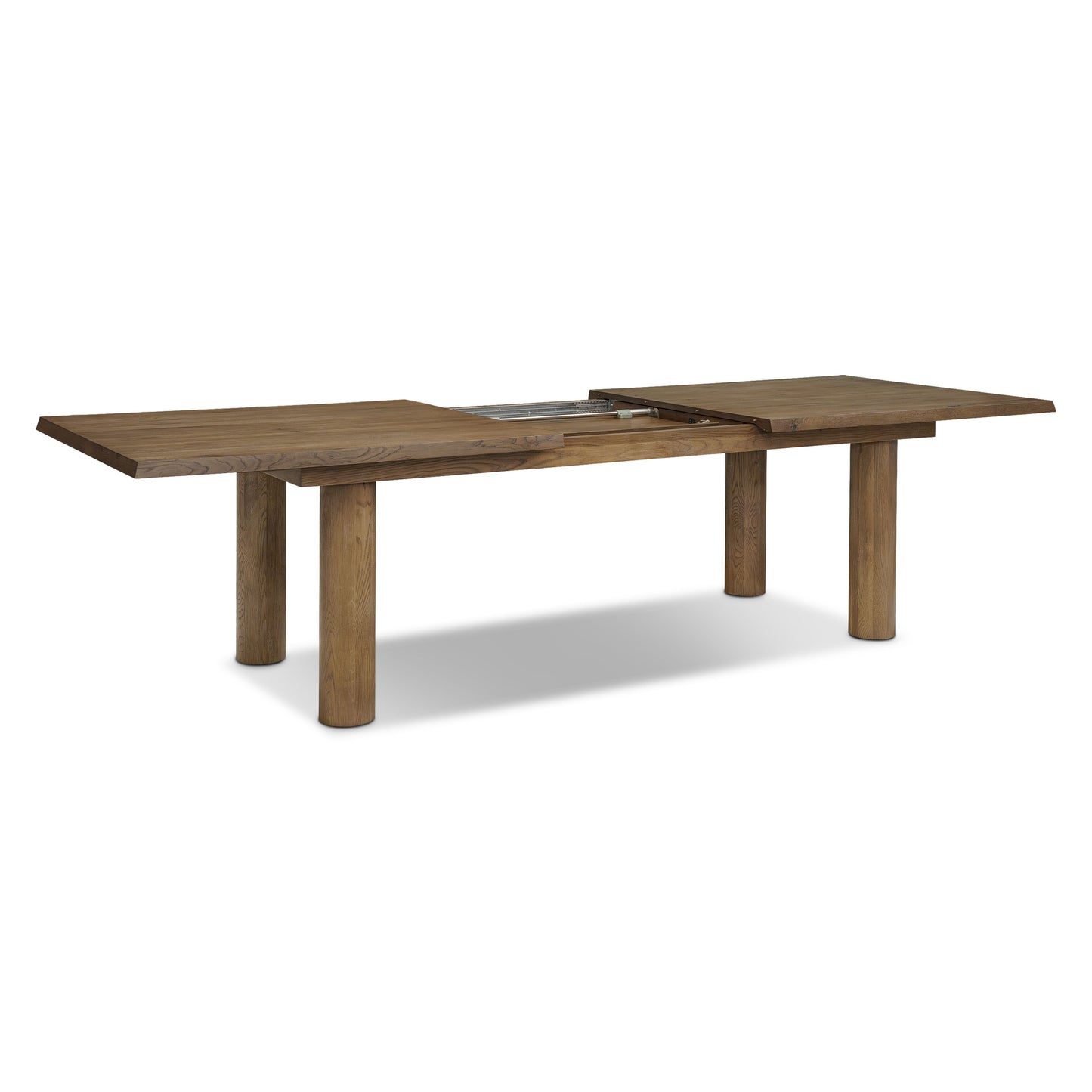 Bruton Extension Dining Table (94"-114") | Drift Oak