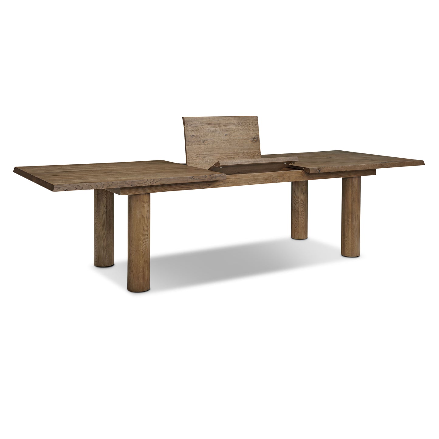 Bruton Extension Dining Table (94"-114") | Drift Oak