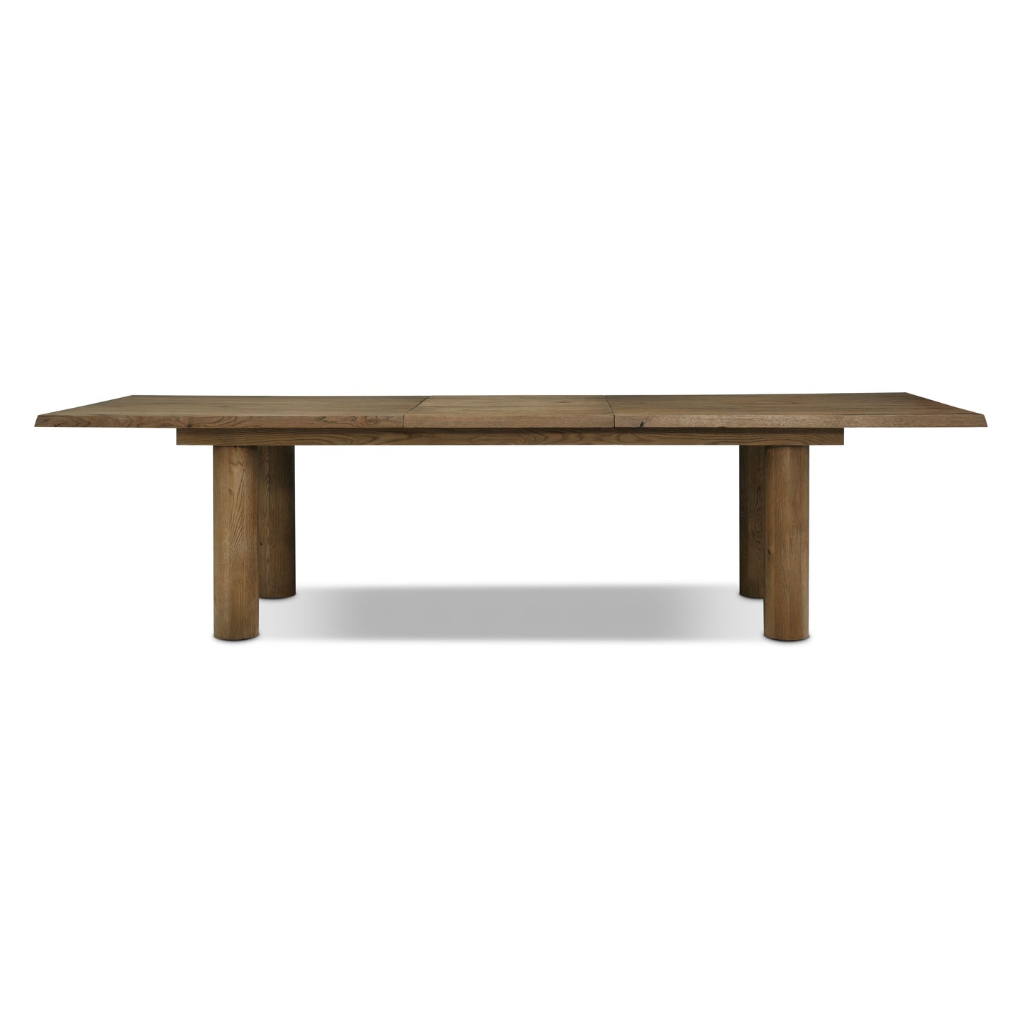 Bruton Extension Dining Table (94"-114") | Drift Oak