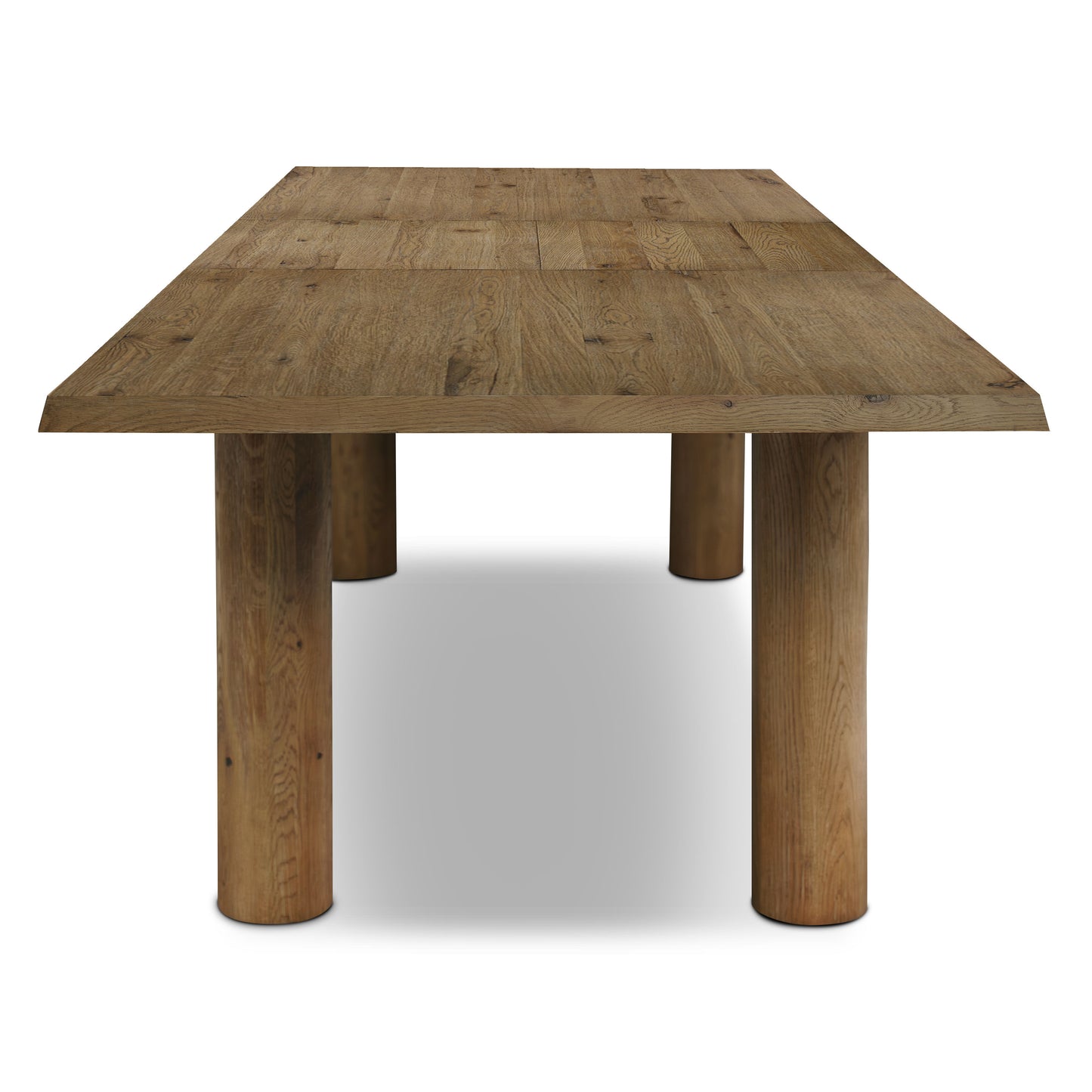 Bruton Extension Dining Table (94"-114") | Drift Oak