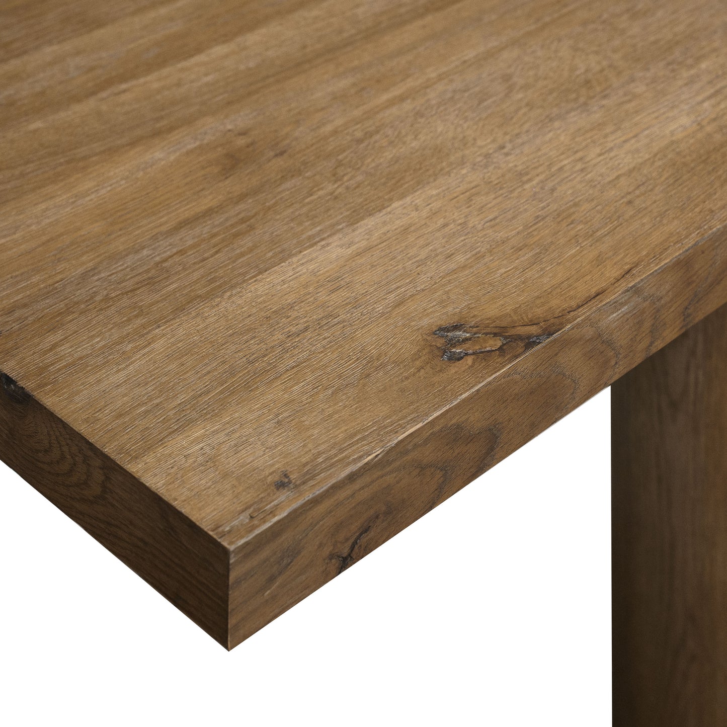 Bruton Extension Dining Table (94"-114") | Drift Oak