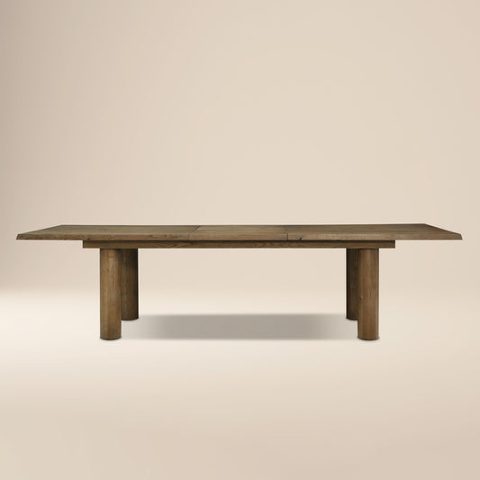 Bruton Extension Dining Table (94"-114") | Drift Oak