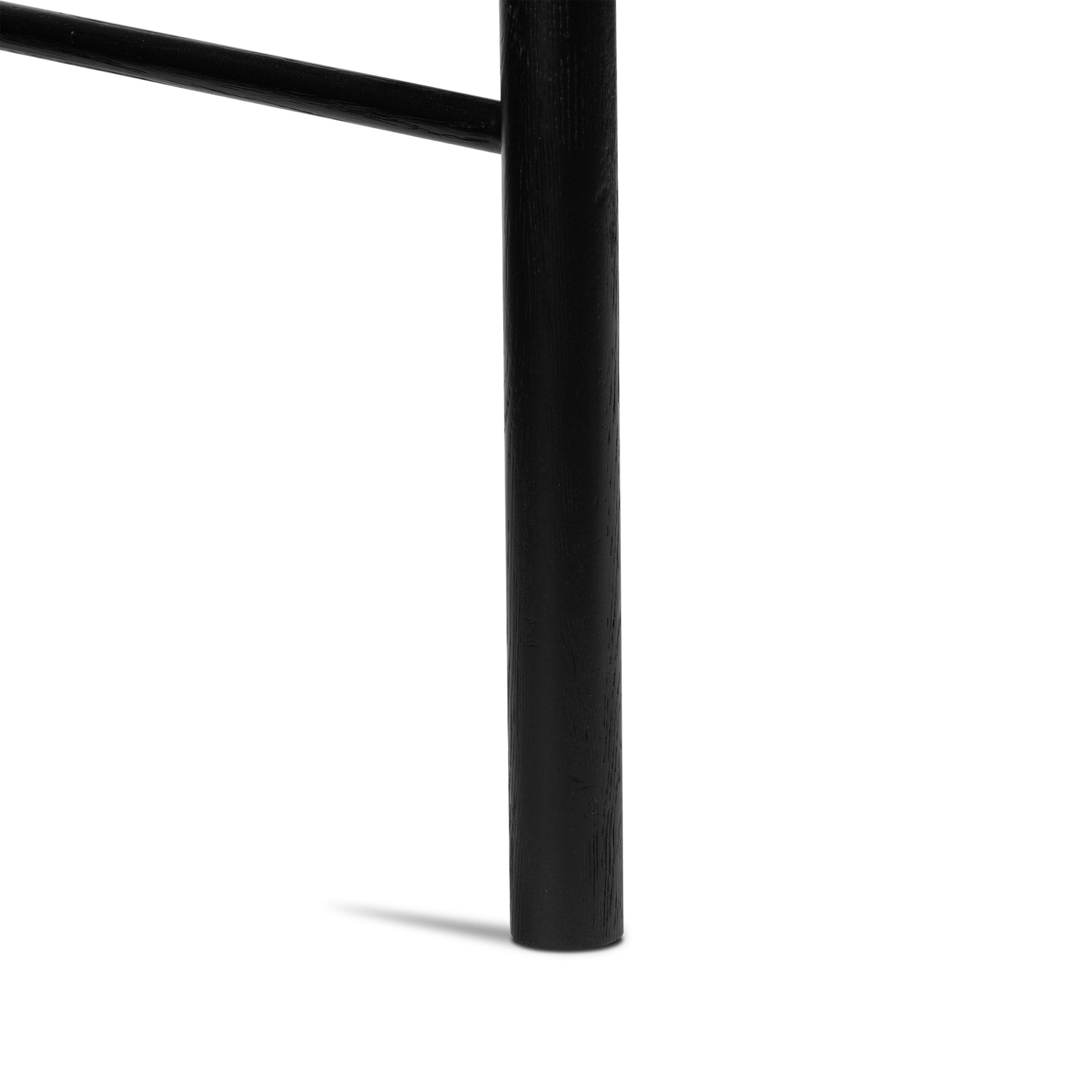 Hamm Dining Chair | Pitch Black 