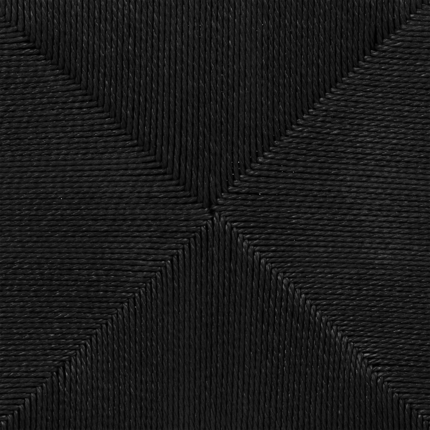 Hamm Dining Chair | Pitch Black 