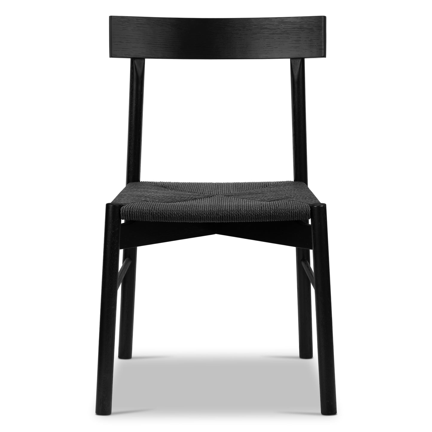 Hamm Dining Chair | Pitch Black