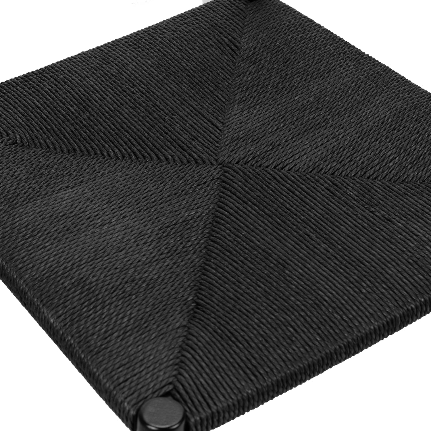 Hamm Dining Chair | Pitch Black 