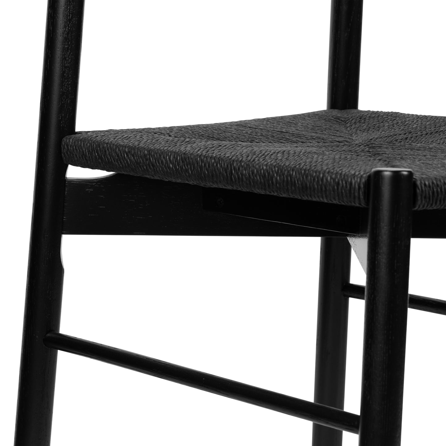 Hamm Dining Chair | Pitch Black