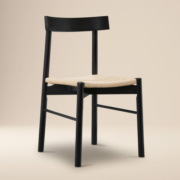 Hamm Dining Chair | Black